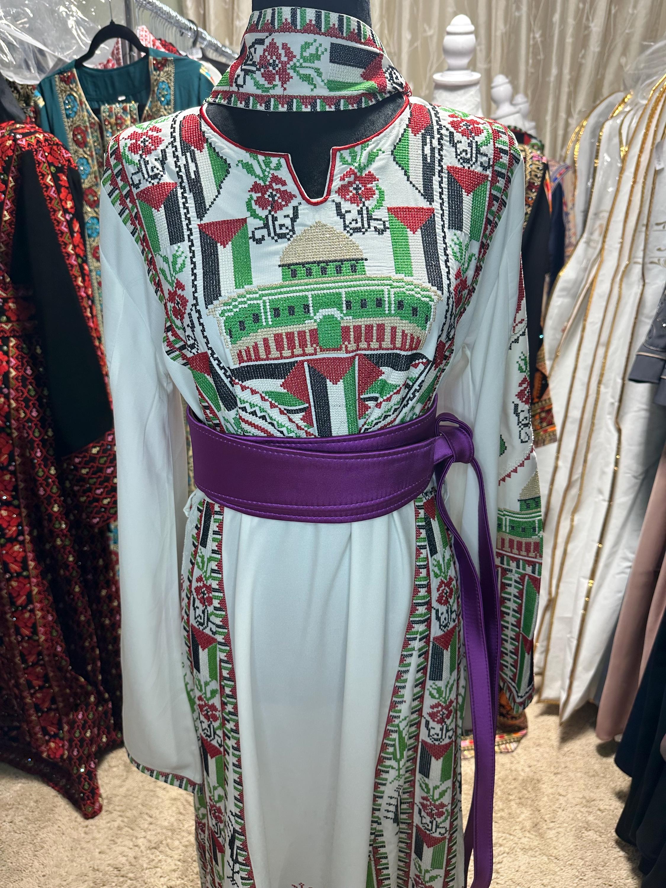 Stylish Thobe Belt | 47 inch long