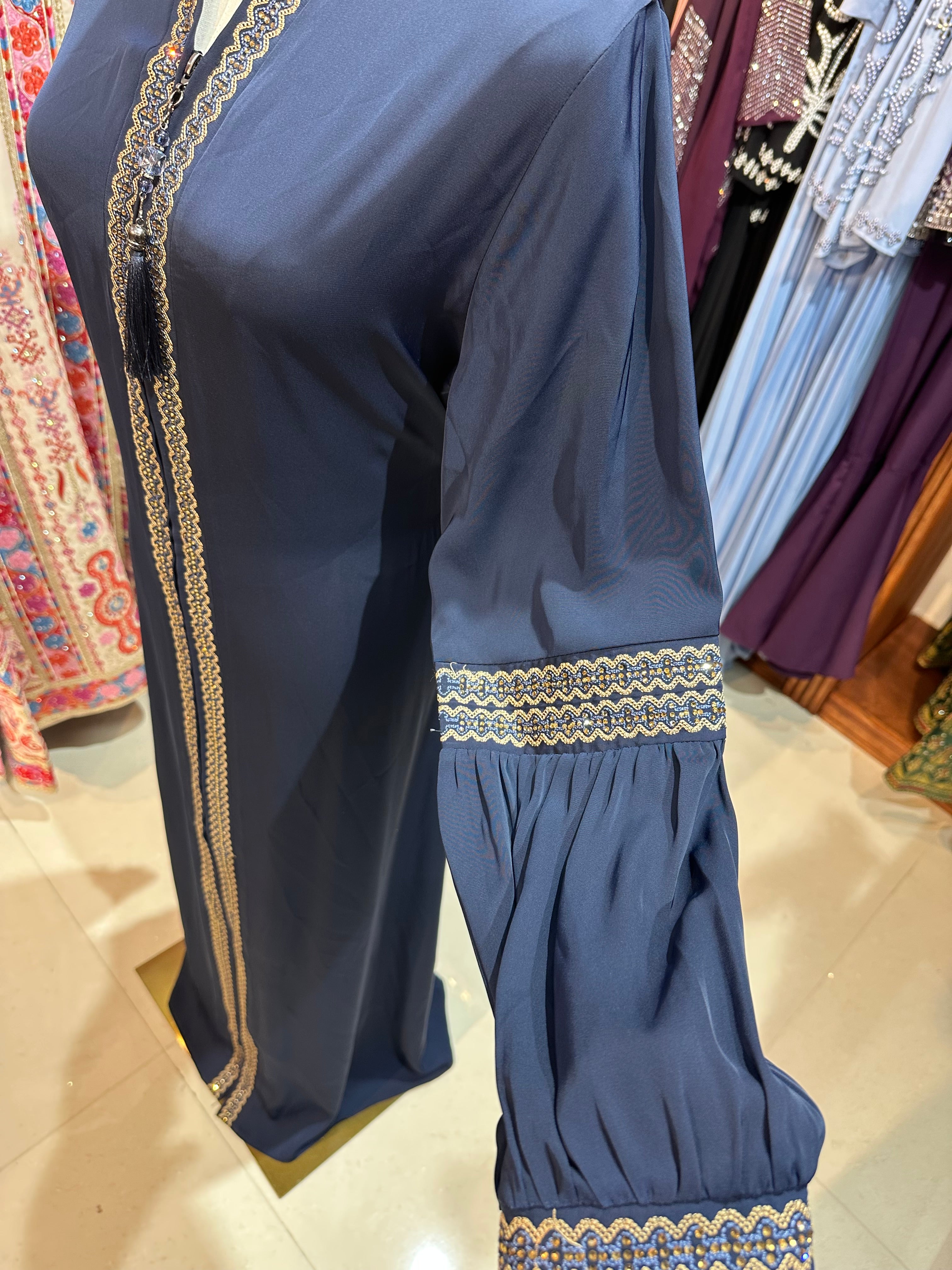 Elegant One-Piece Abaya