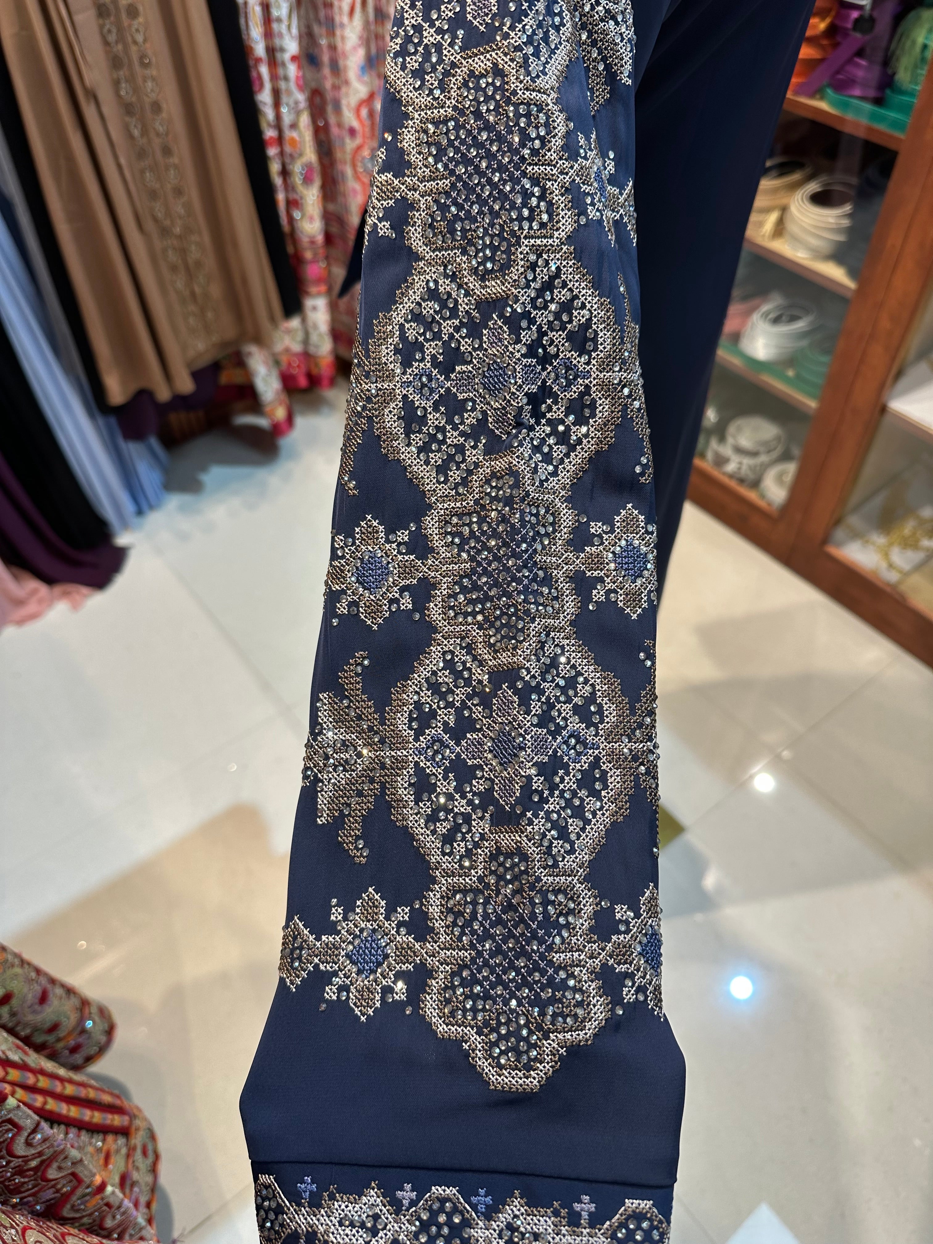 Elegant One-Piece Abaya