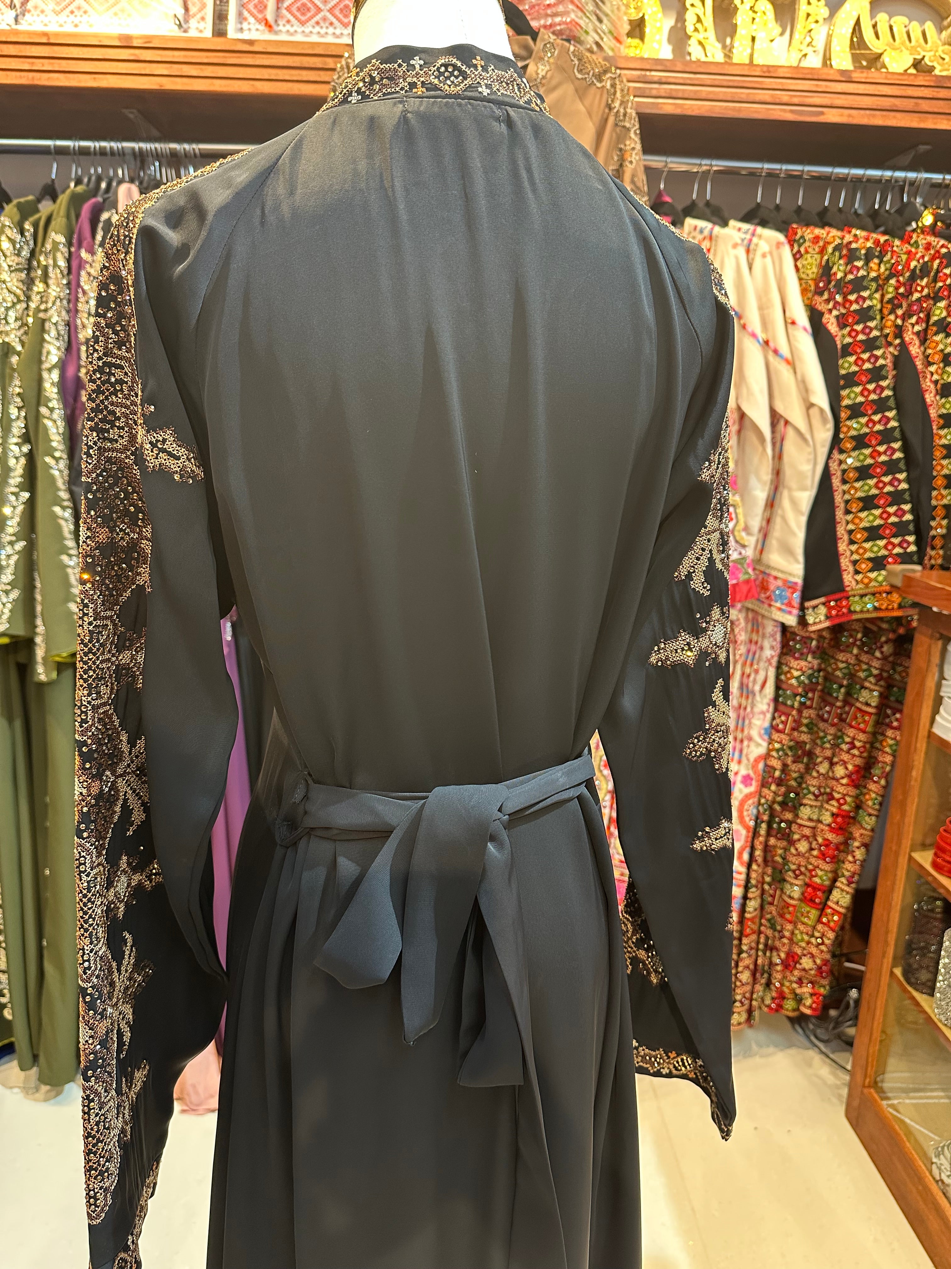 Elegant One-Piece Abaya