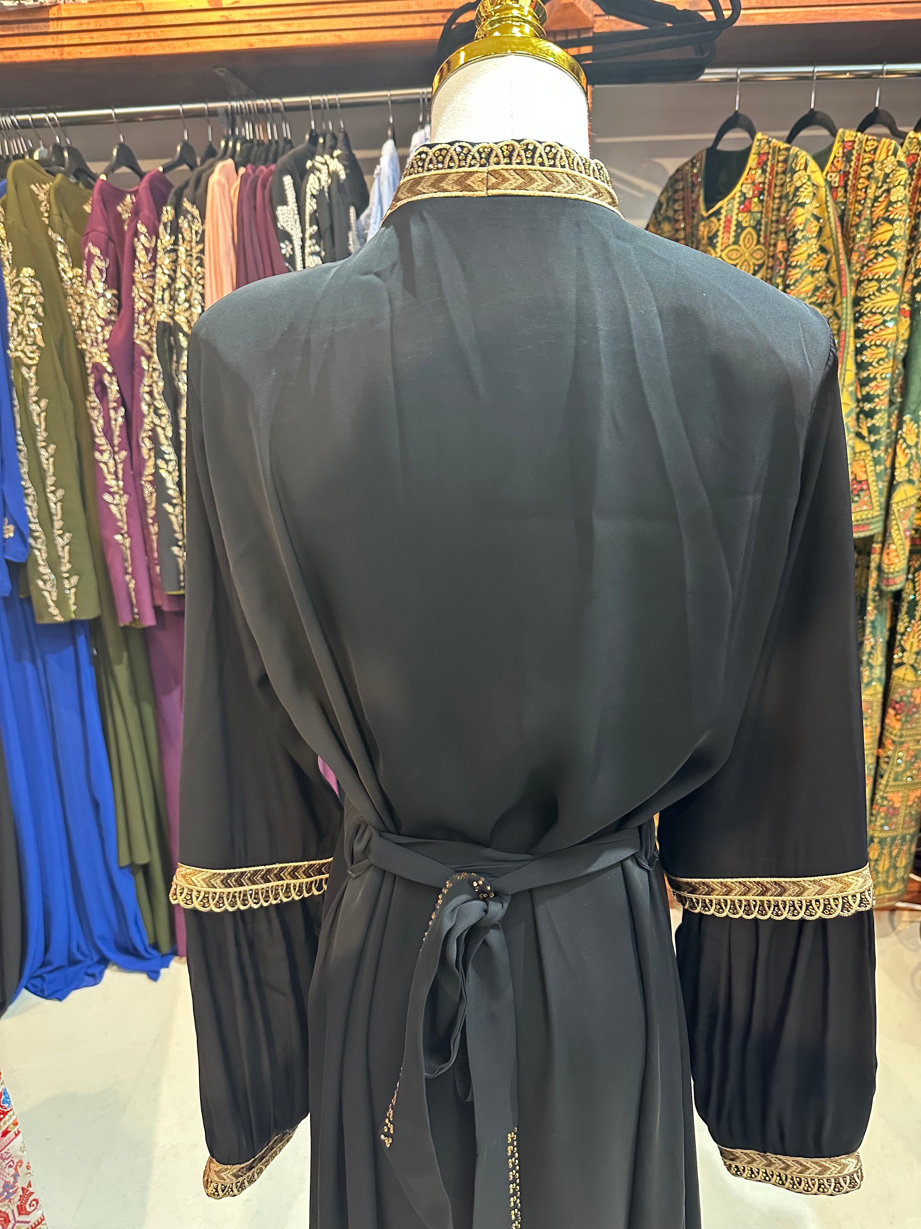 Elegant One-Piece Abaya