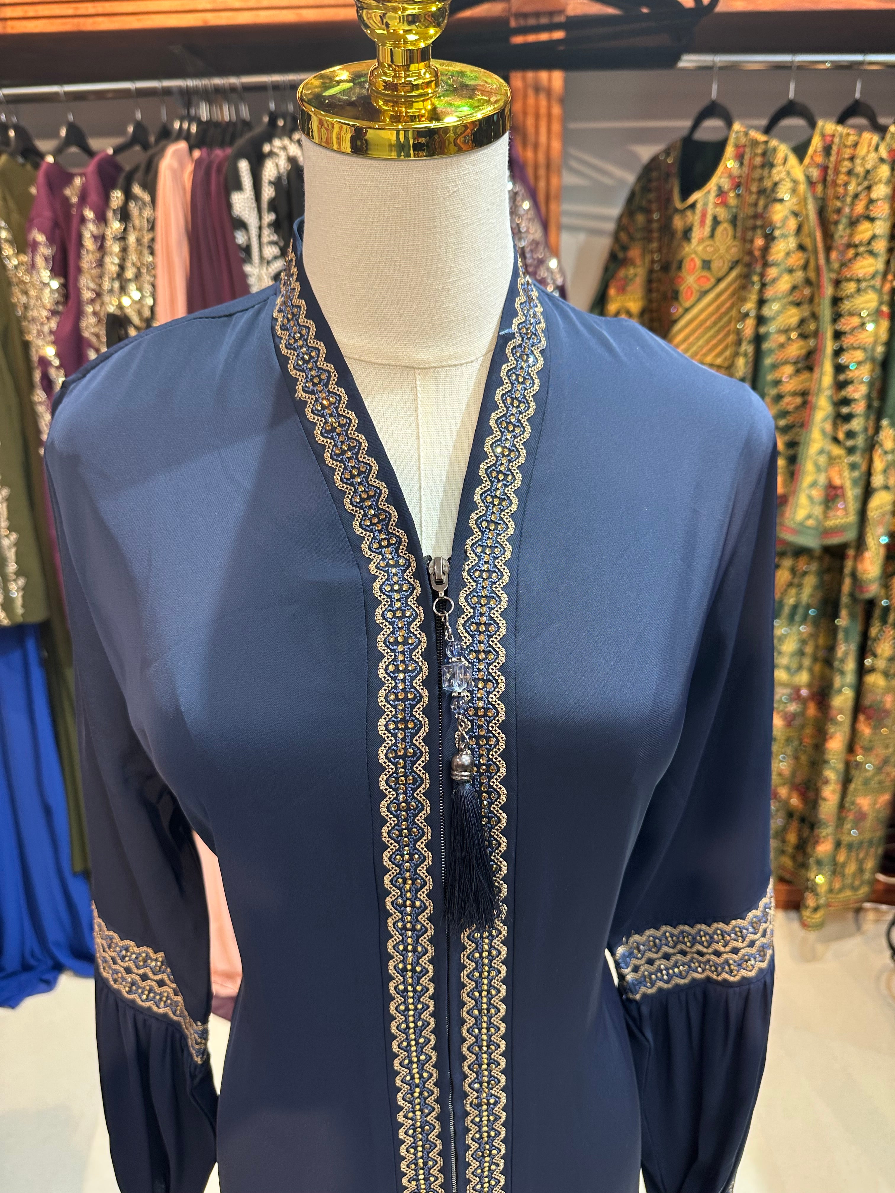 Elegant One-Piece Abaya