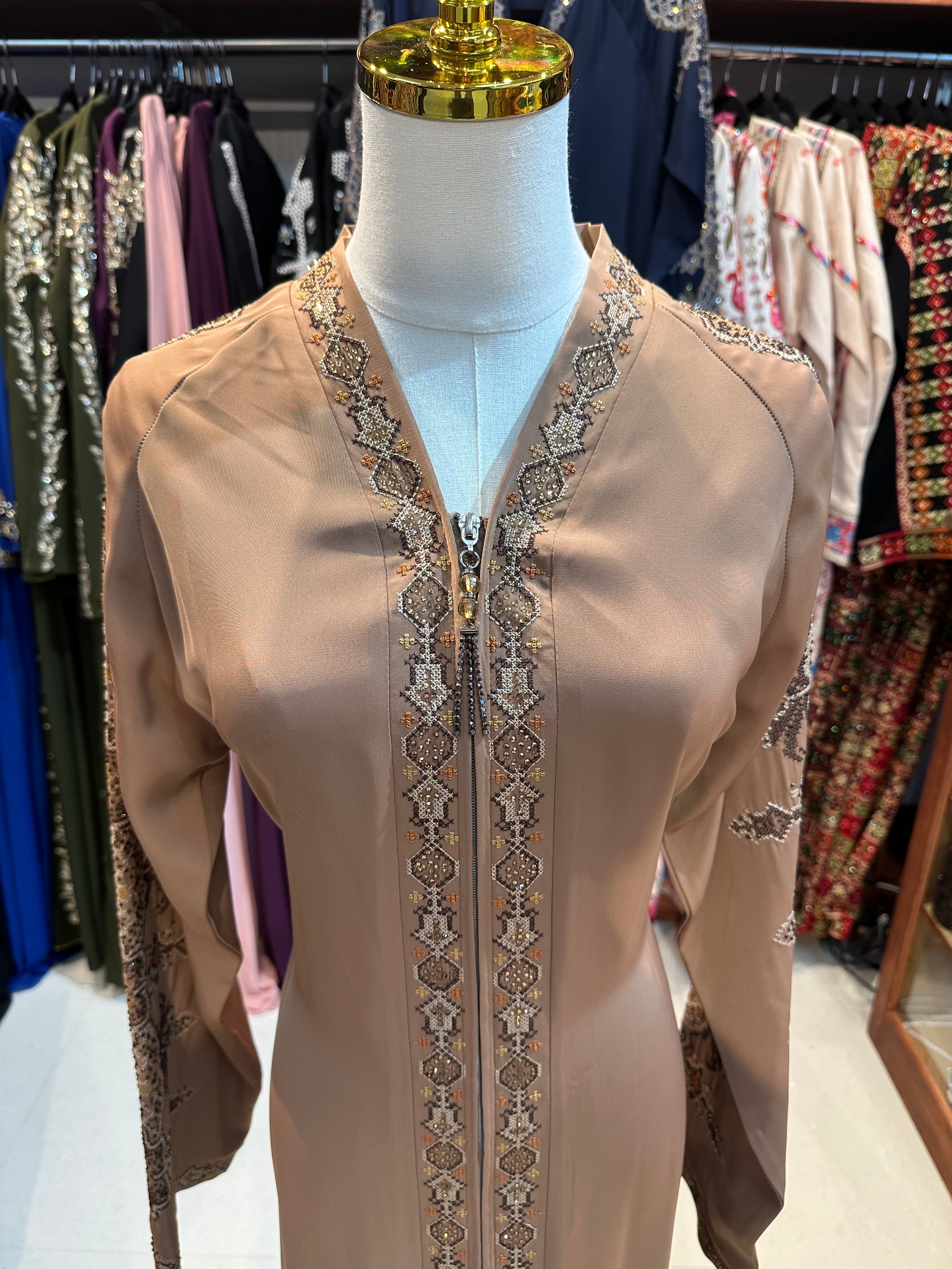 Elegant One-Piece Abaya