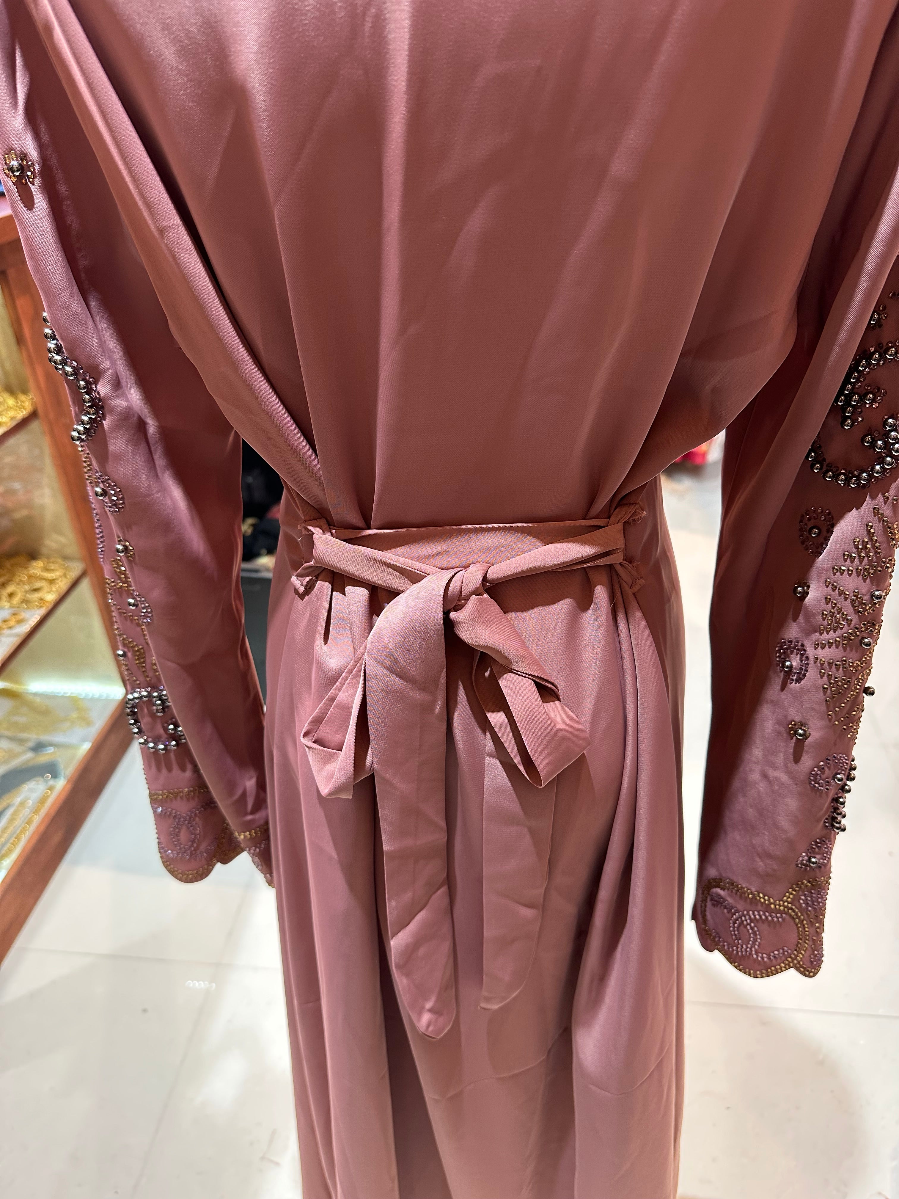 Elegant One-Piece Abaya