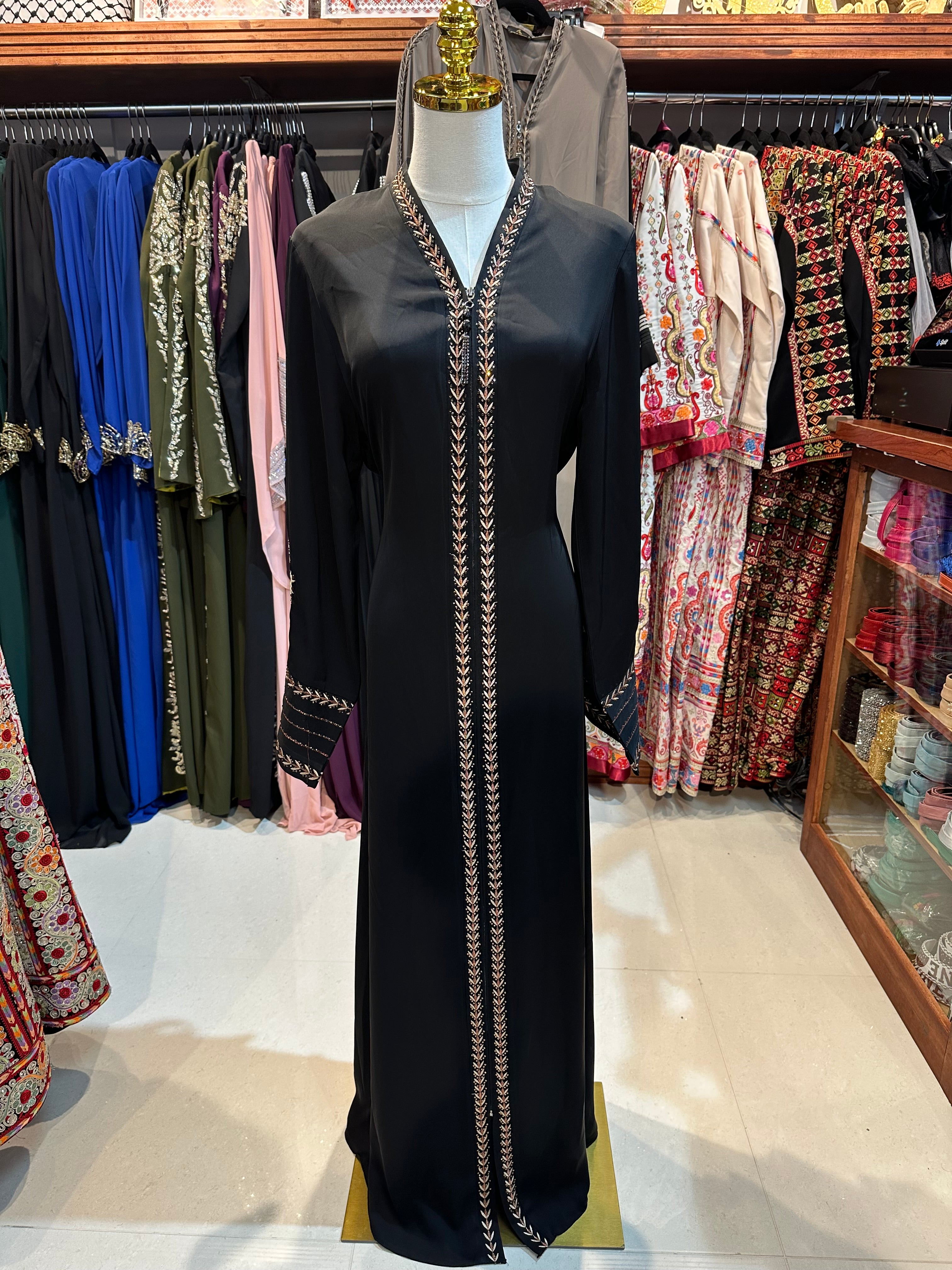 Elegant One-Piece Abaya