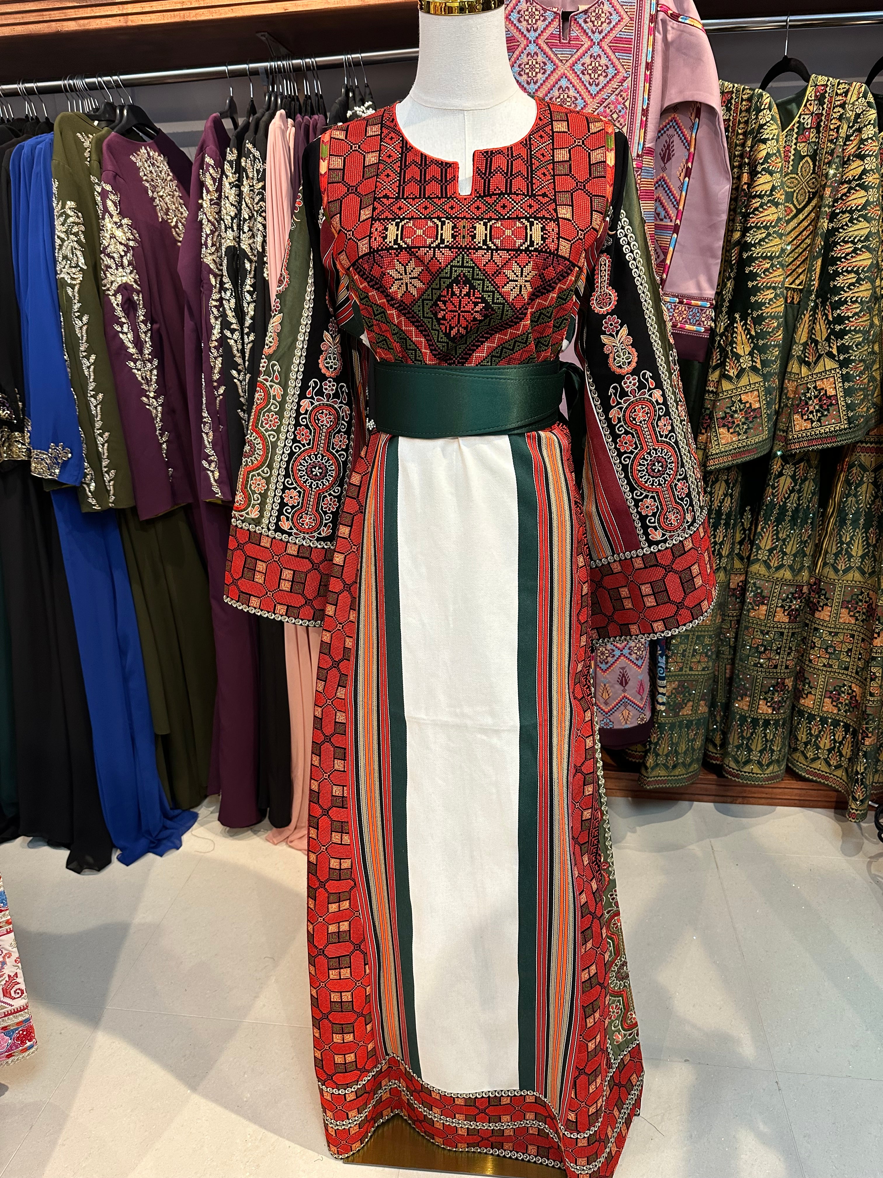 Red Majdalawi Thob
