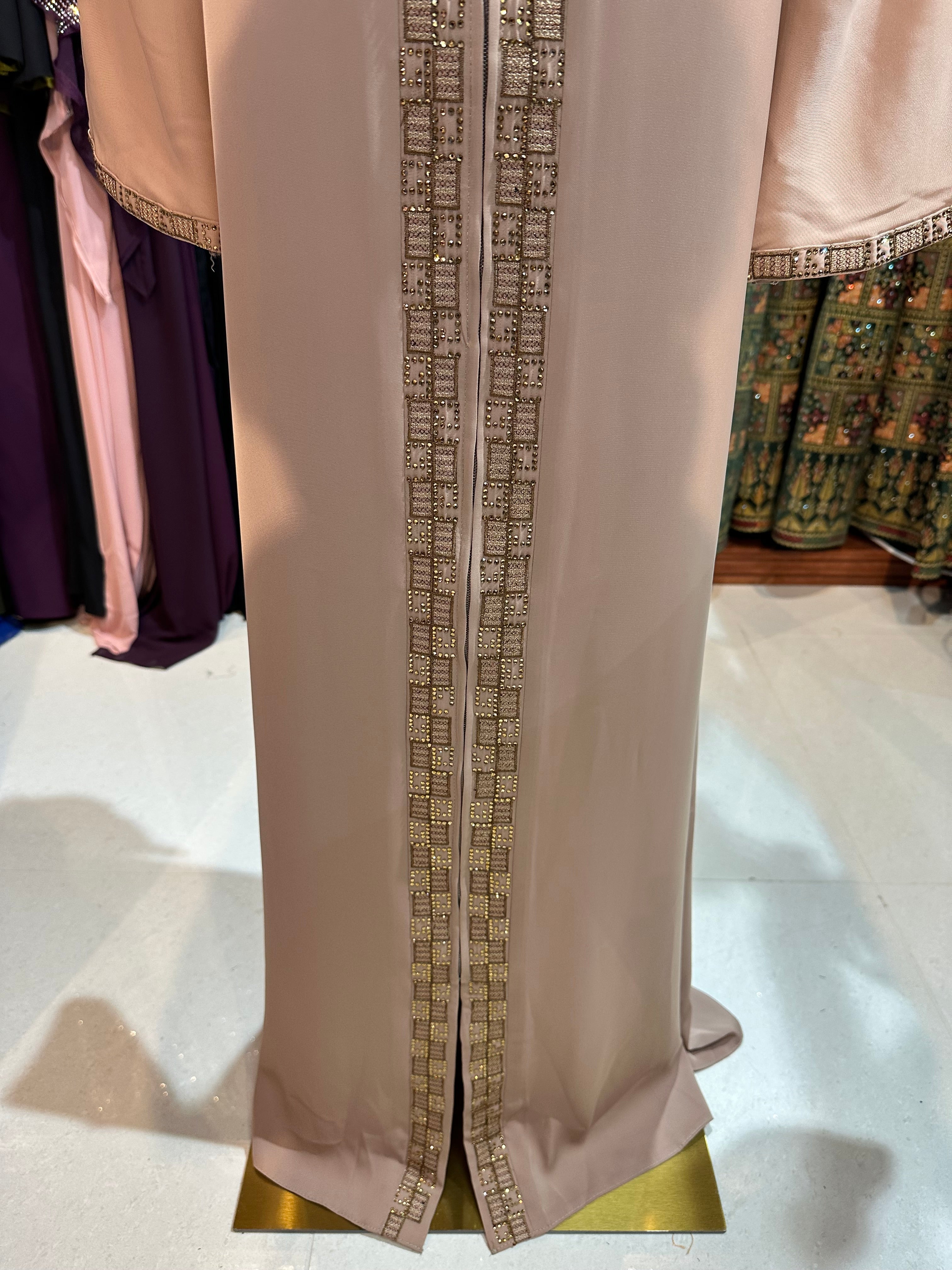 Elegant One-piece Abaya