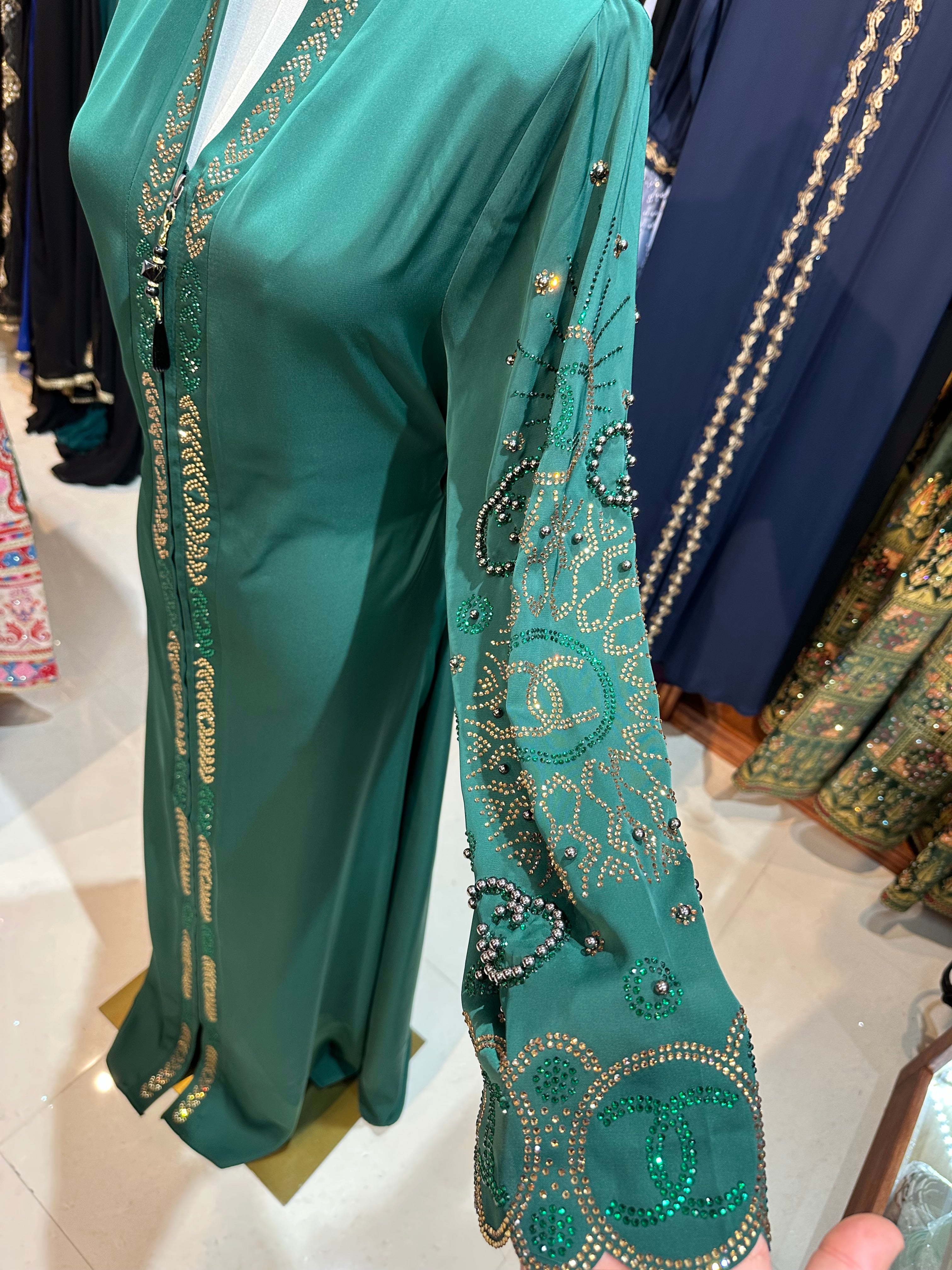 Elegant One-Piece Abaya