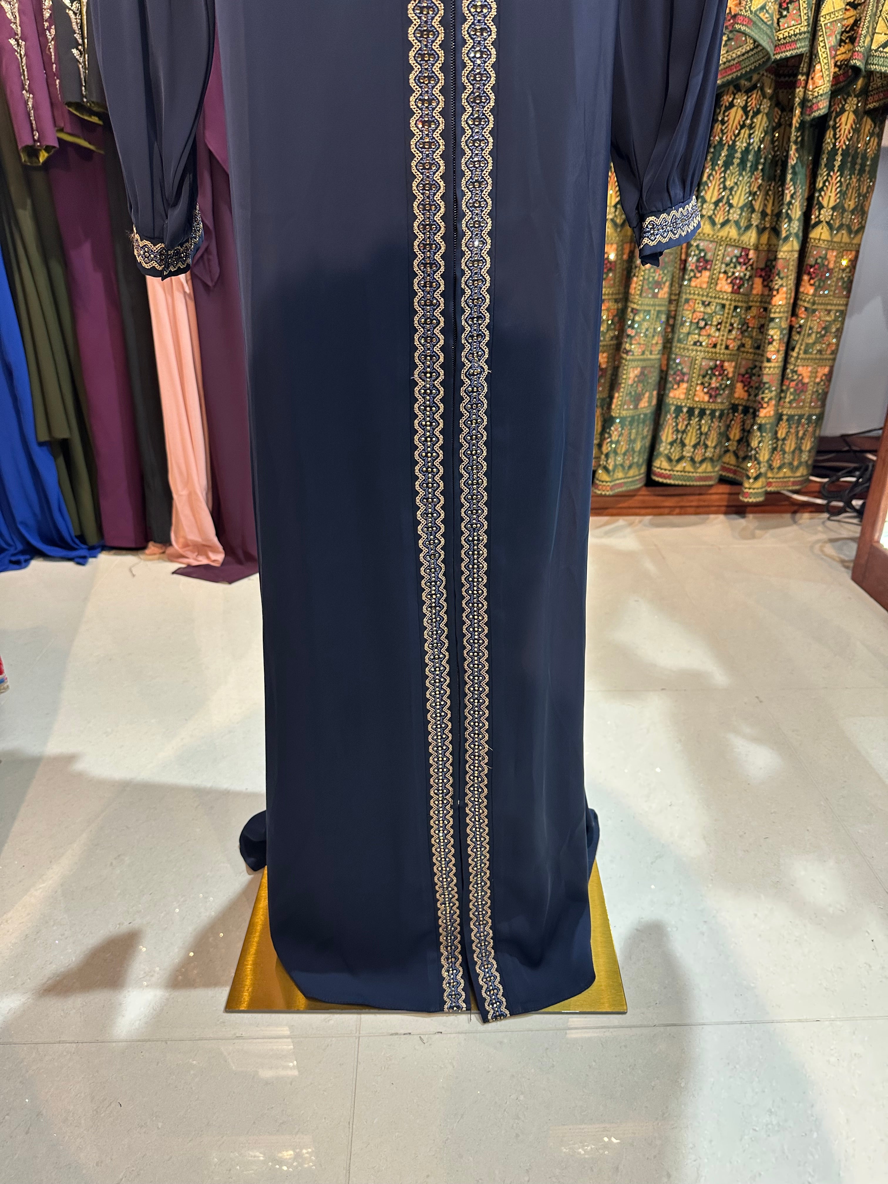 Elegant One-Piece Abaya