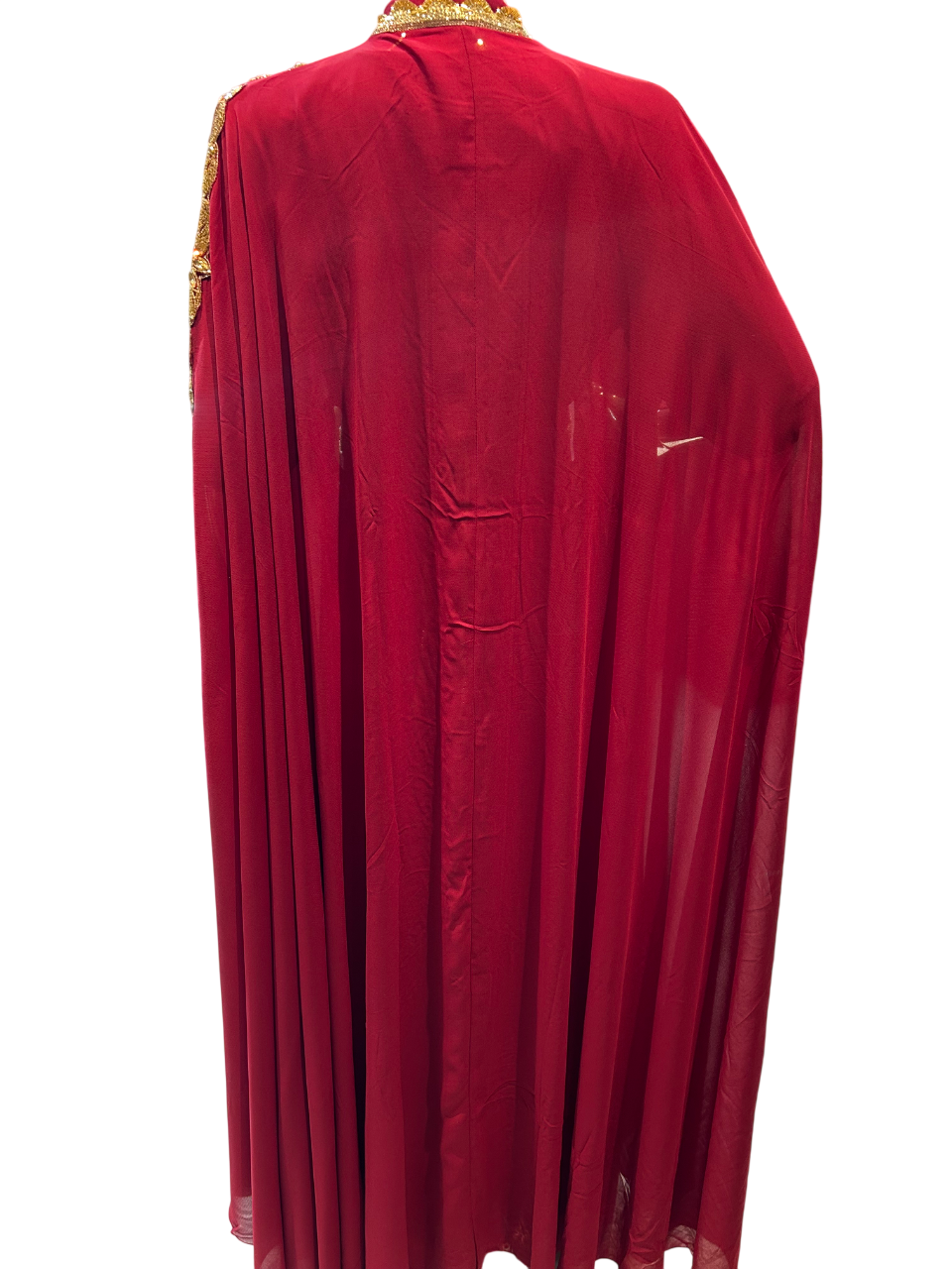 Elegant Red kaftan