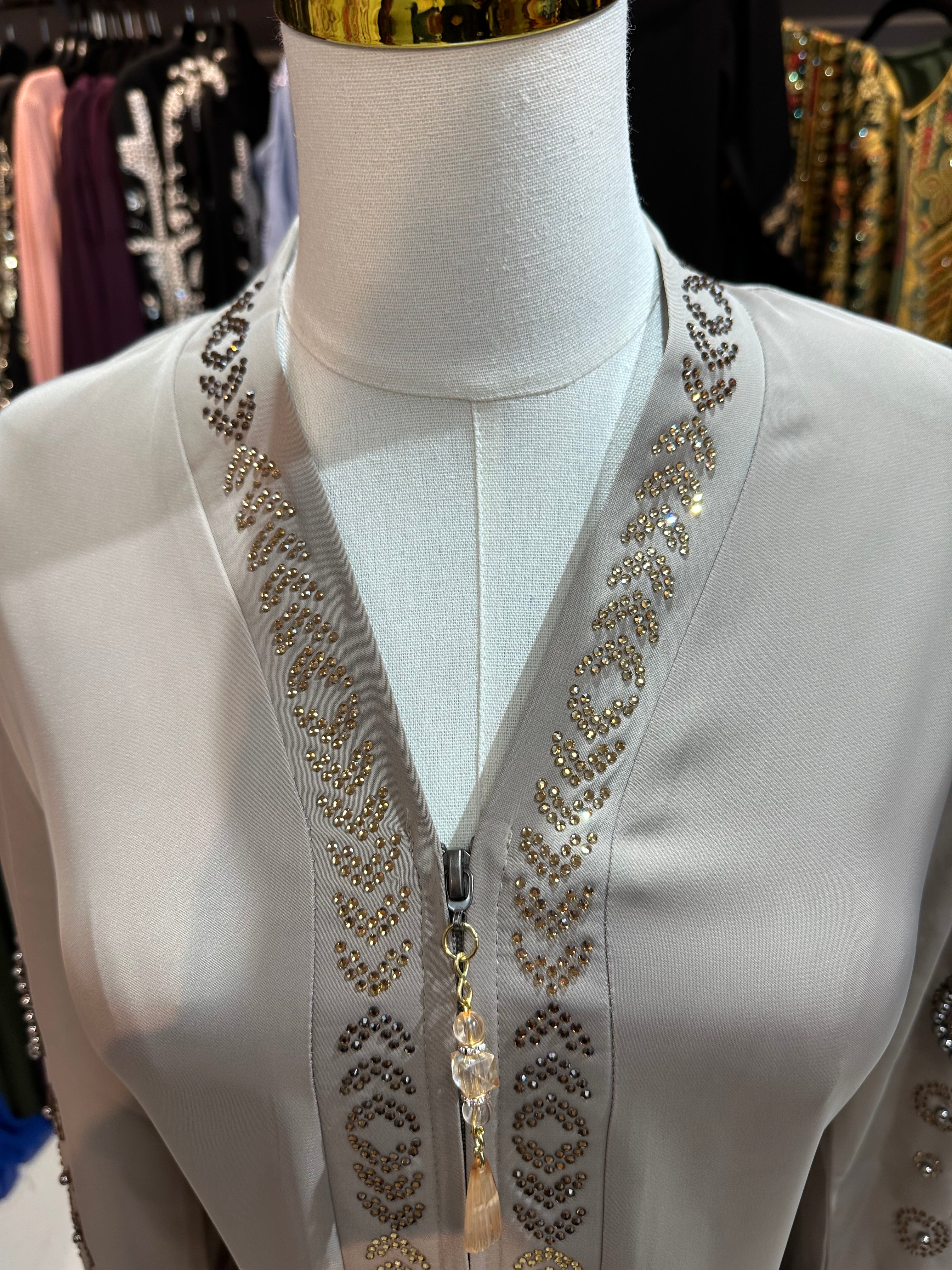 Elegant One-Piece Abaya