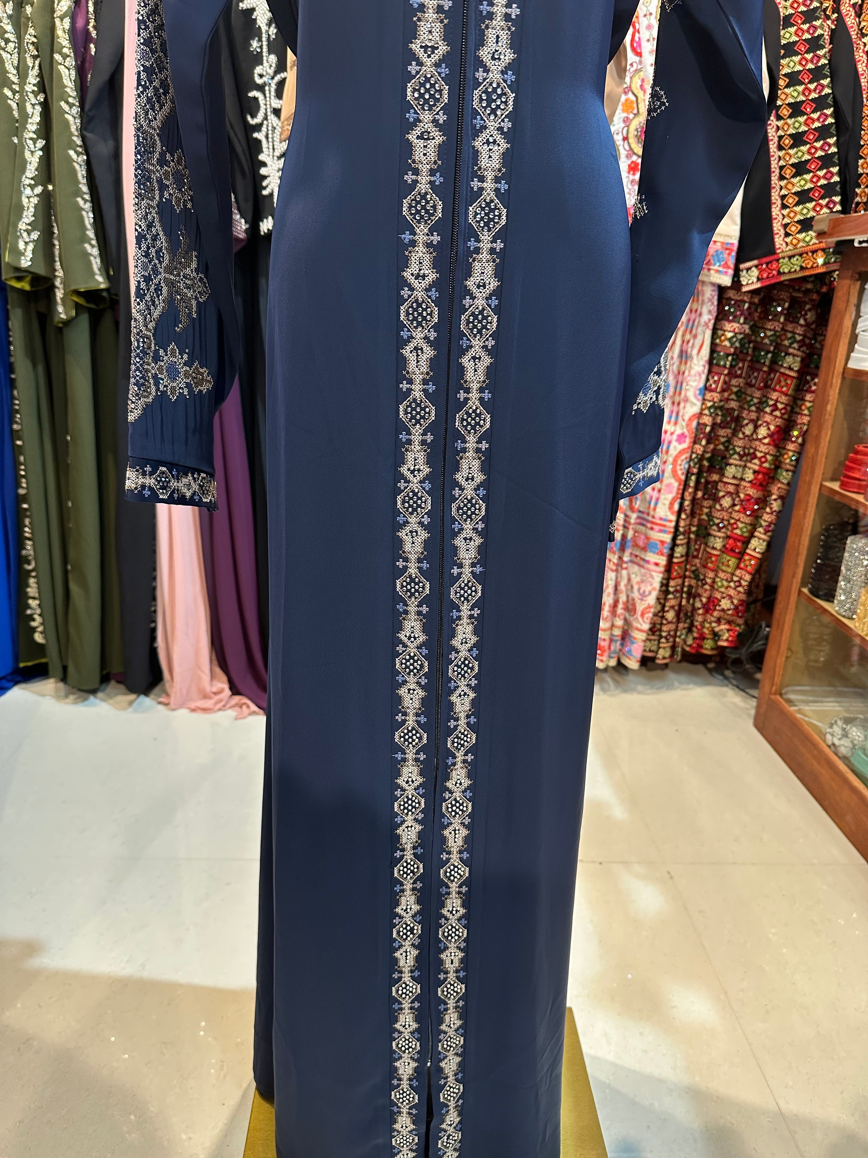 Elegant One-Piece Abaya