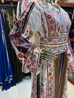 Purple Malaka Thobe