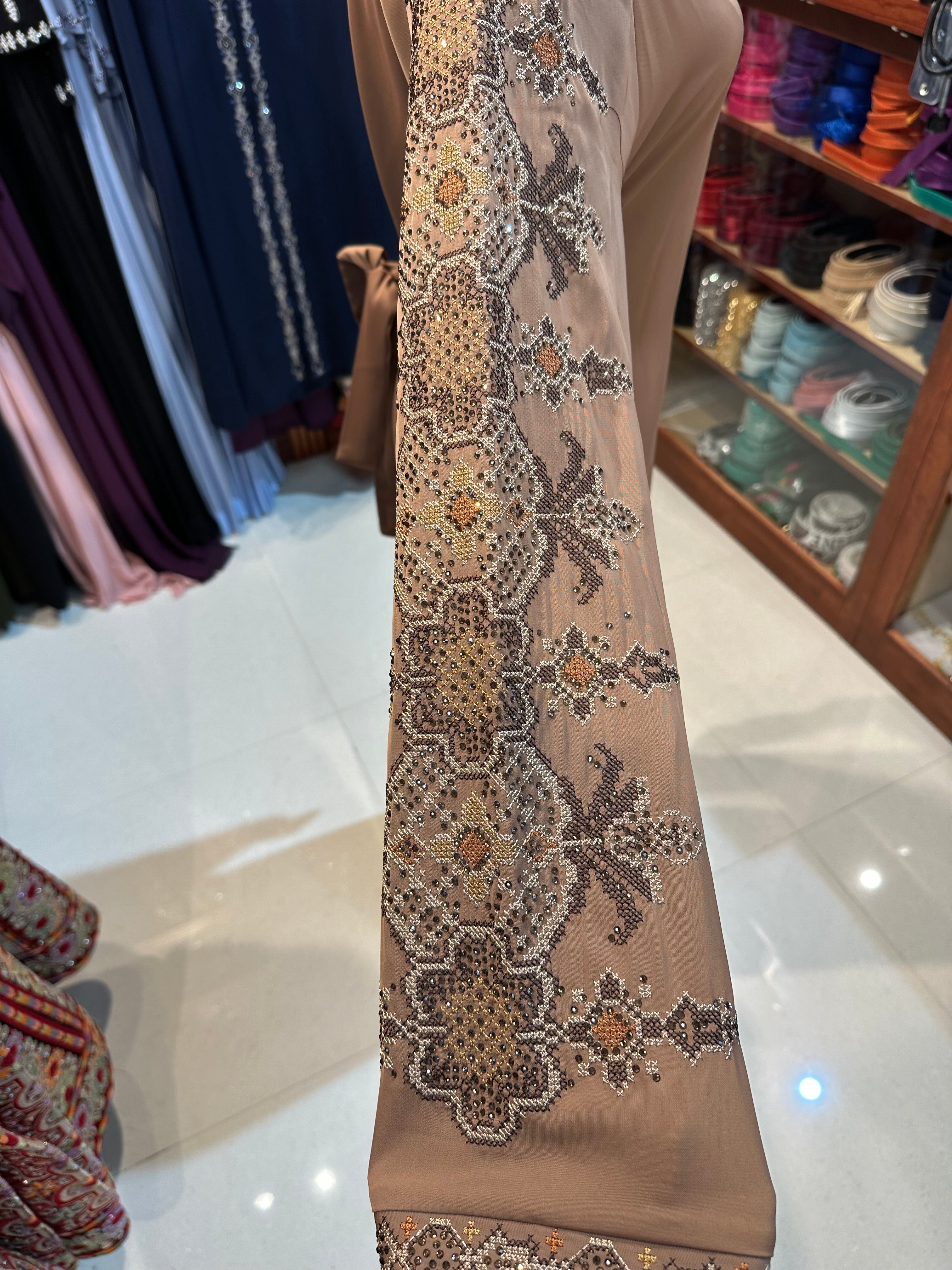 Elegant One-Piece Abaya