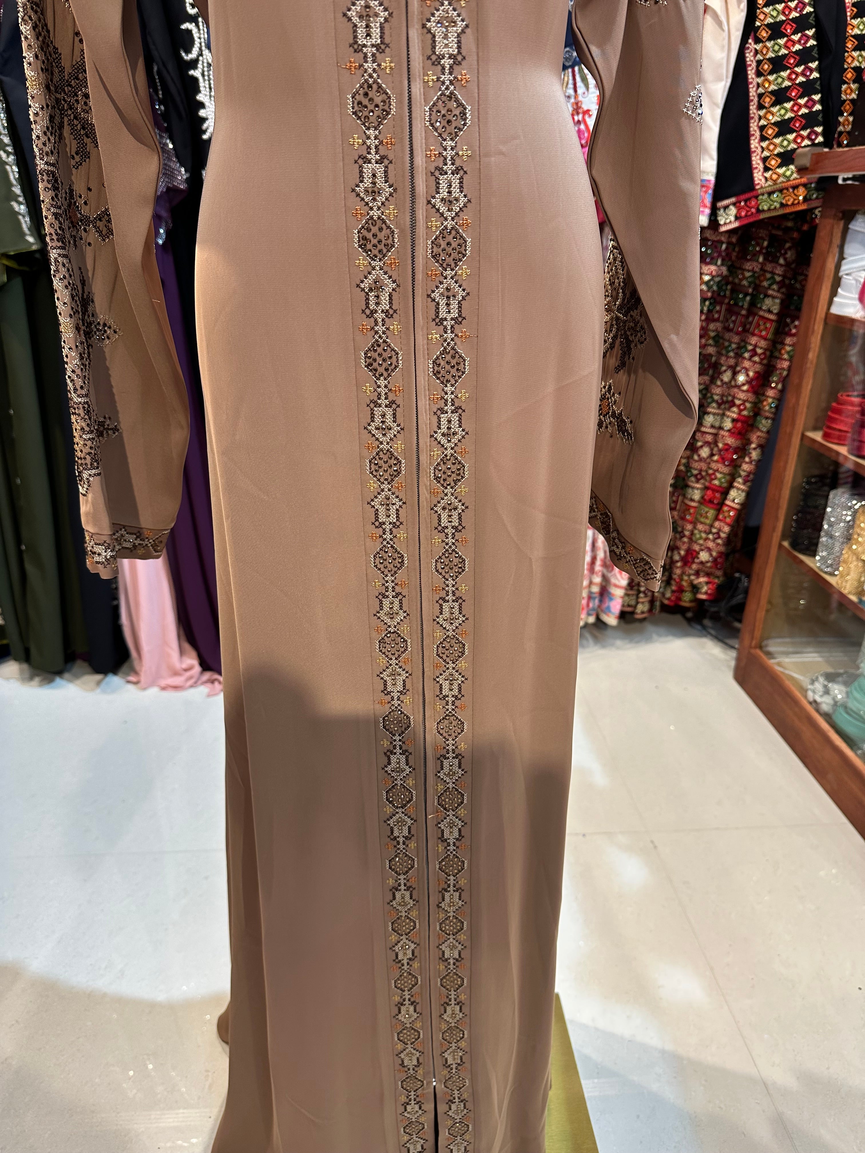Elegant One-Piece Abaya