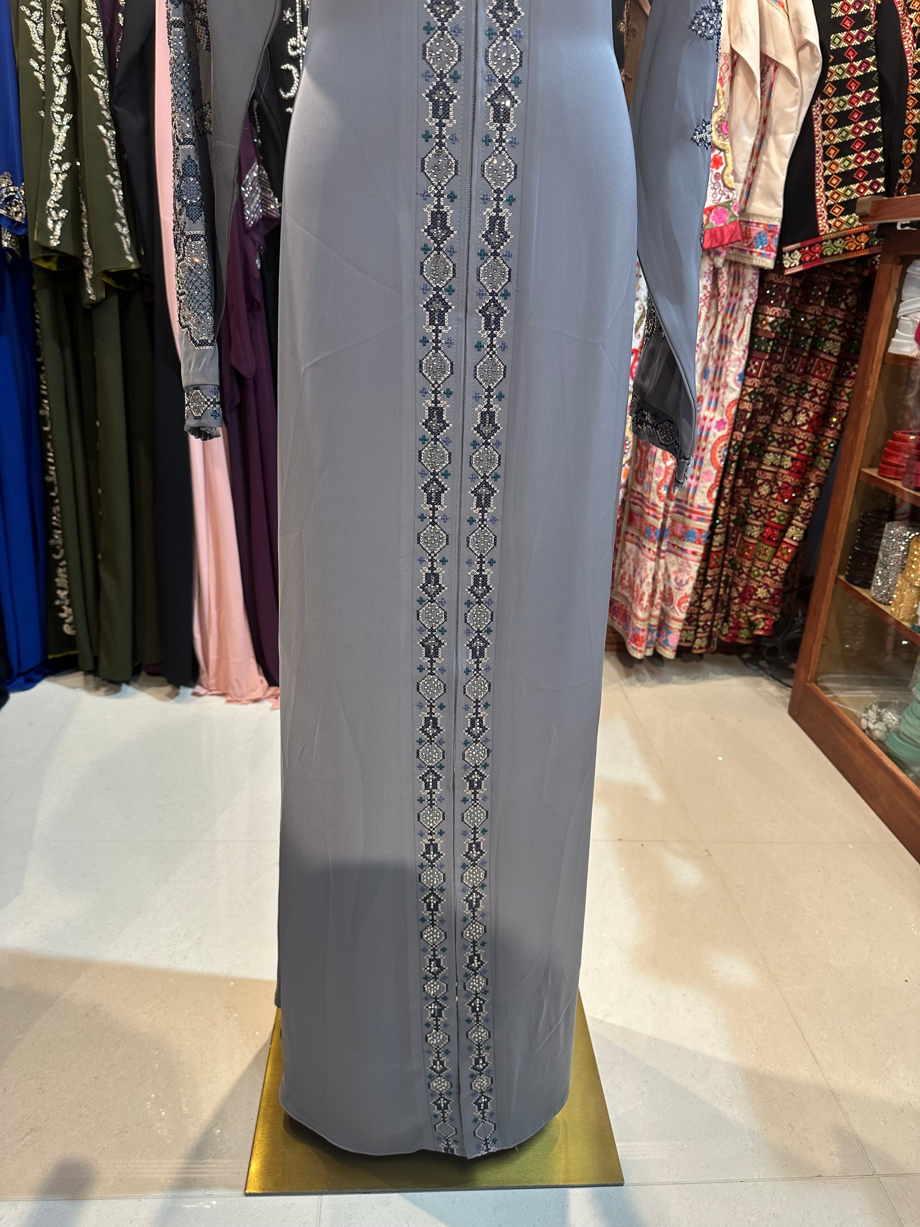 Elegant One-Piece Abaya