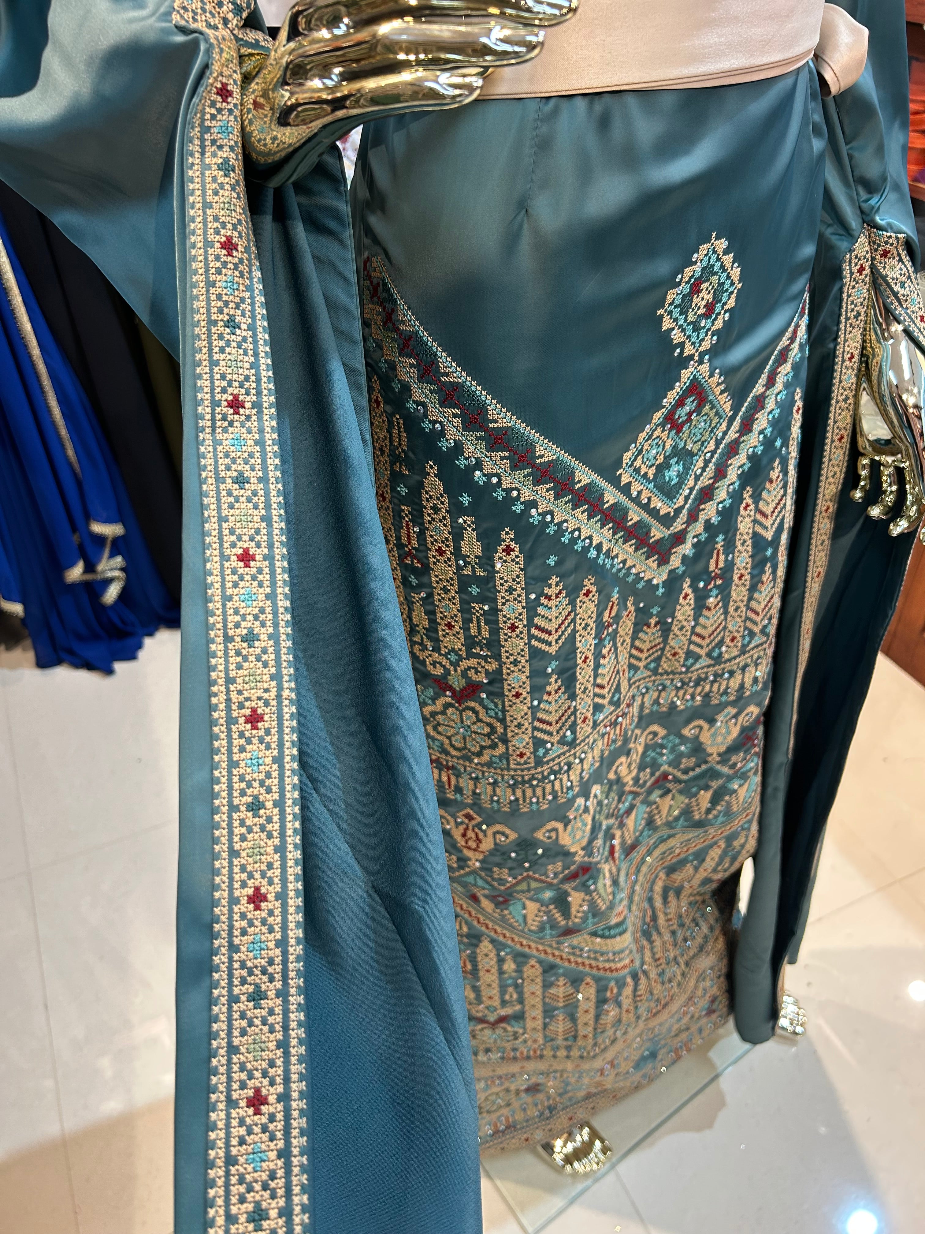 Elegant Teel Thobe