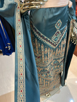 Elegant Teel Thobe