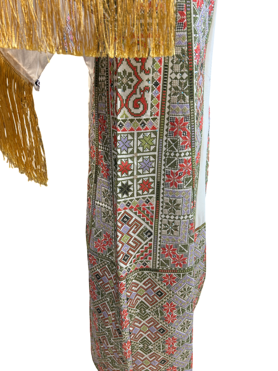 Elegant Light Green Thobe