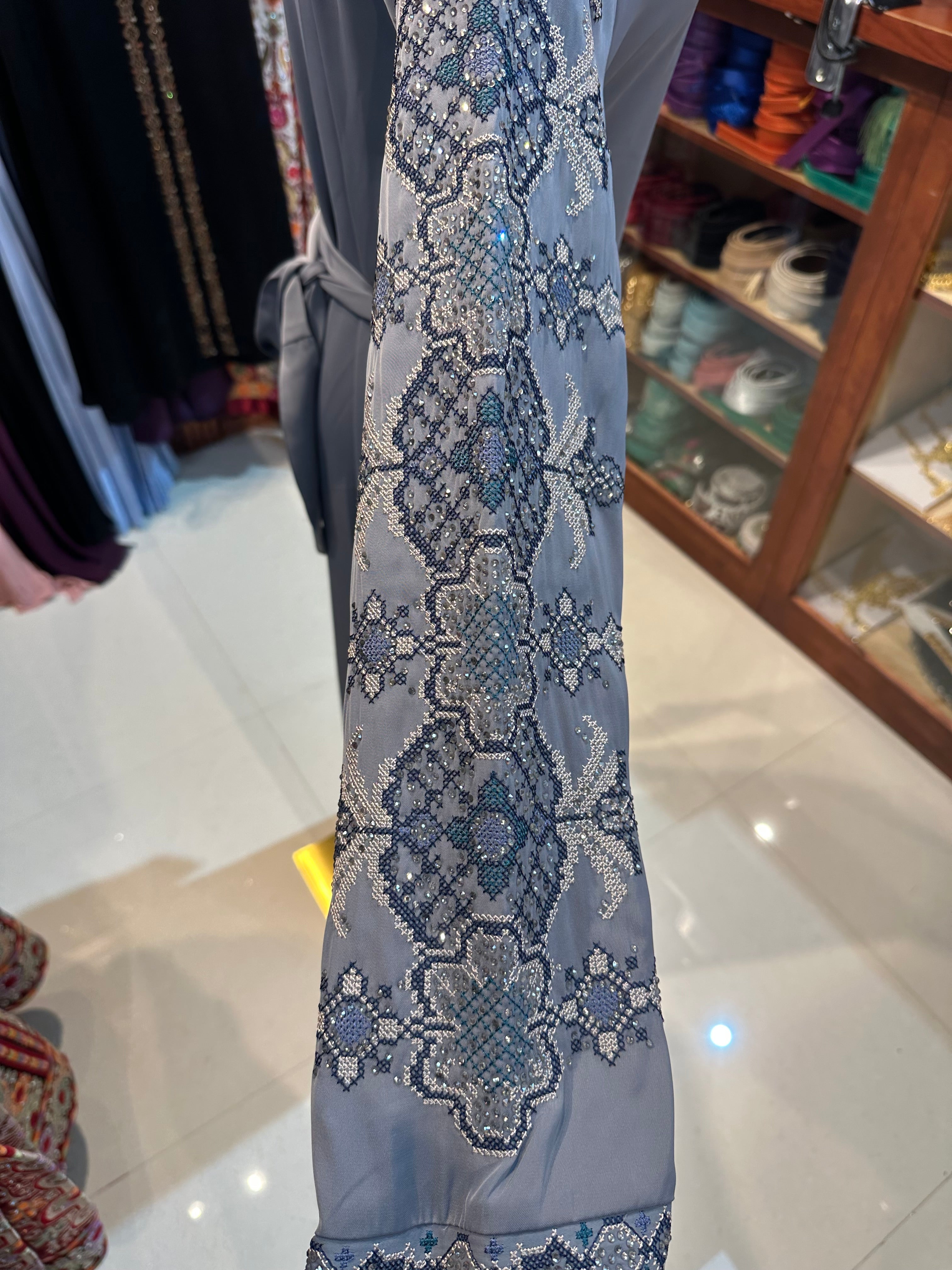 Elegant One-Piece Abaya