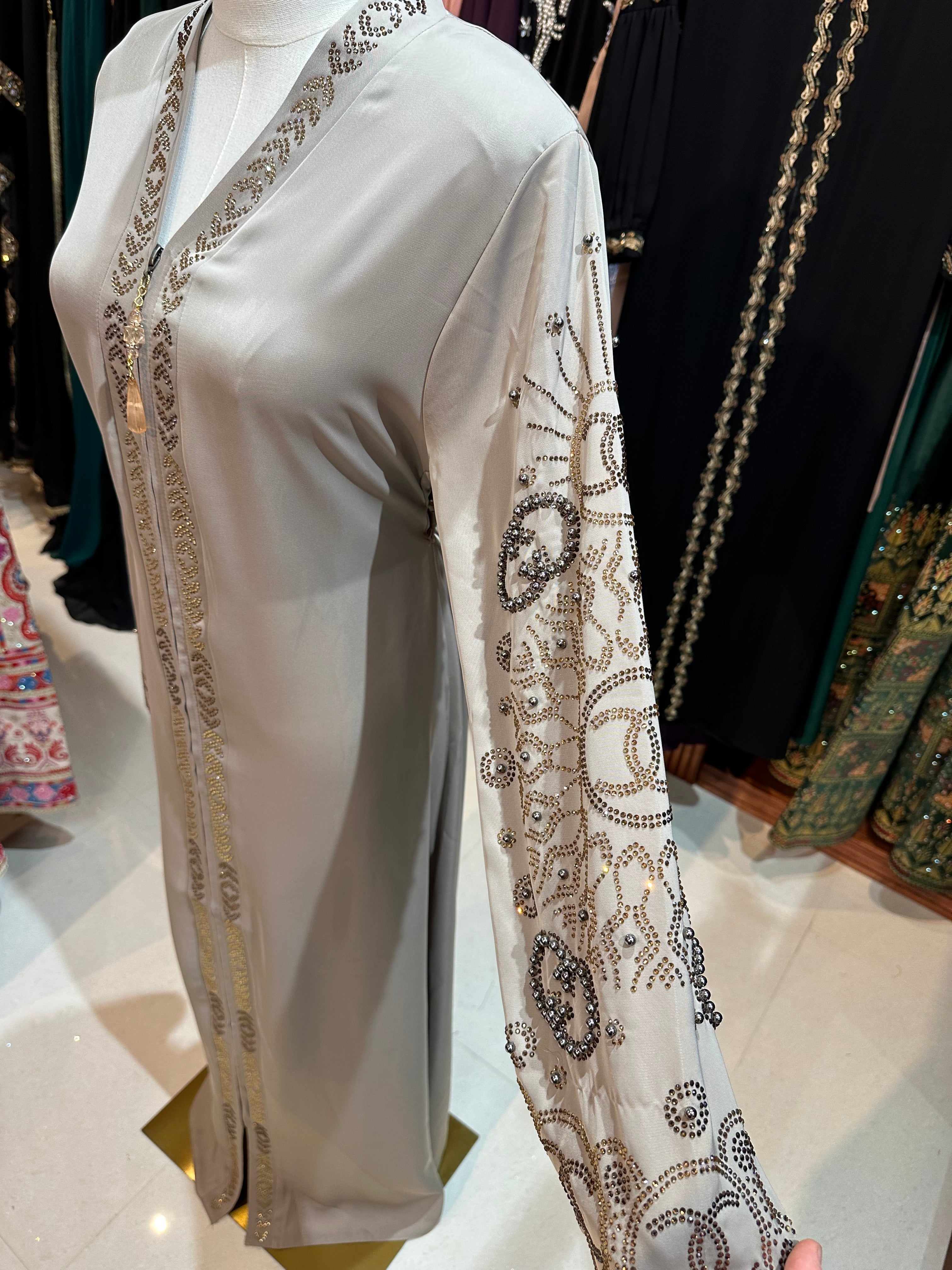 Elegant One-Piece Abaya