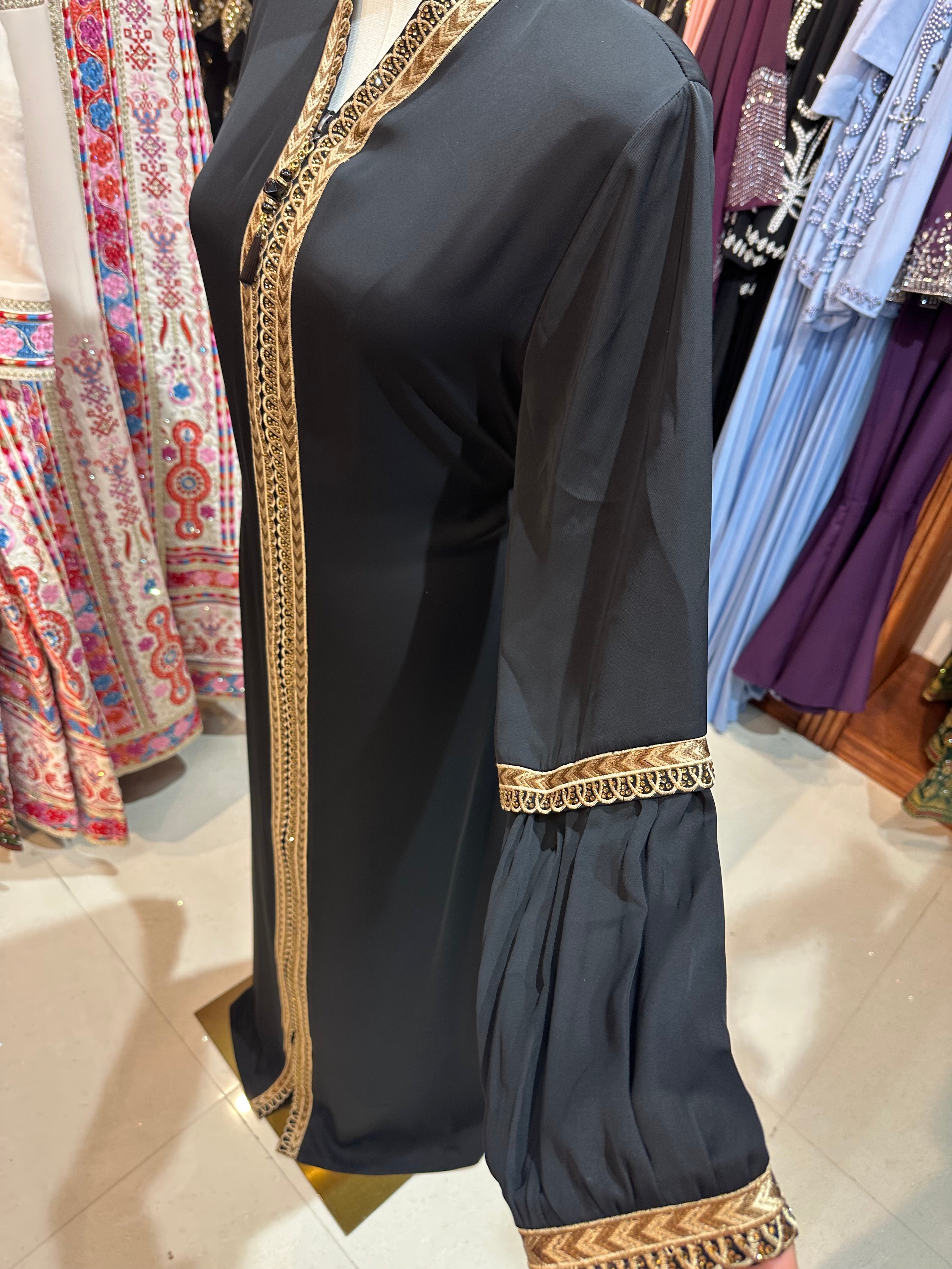 Elegant One-Piece Abaya