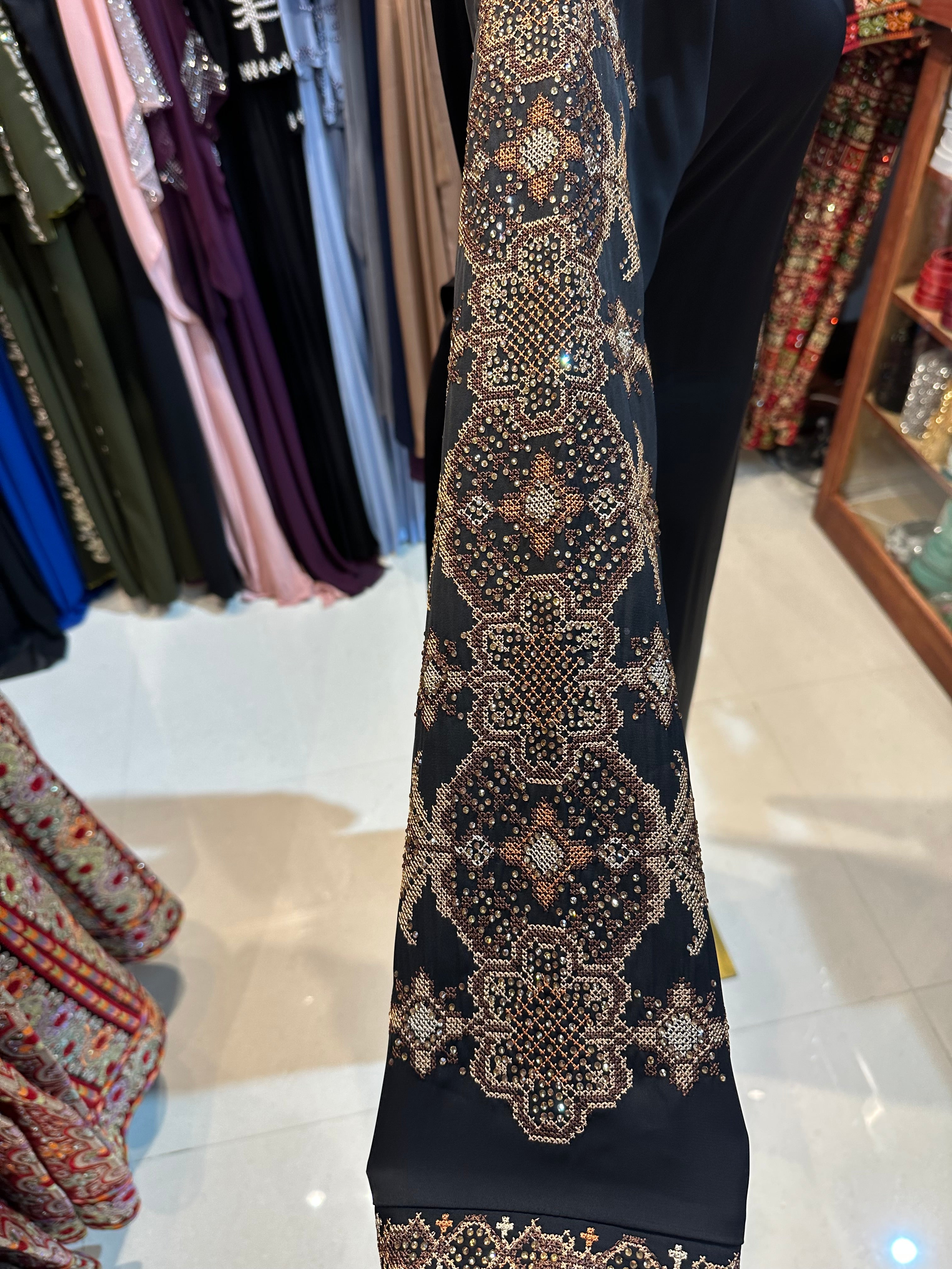 Elegant One-Piece Abaya