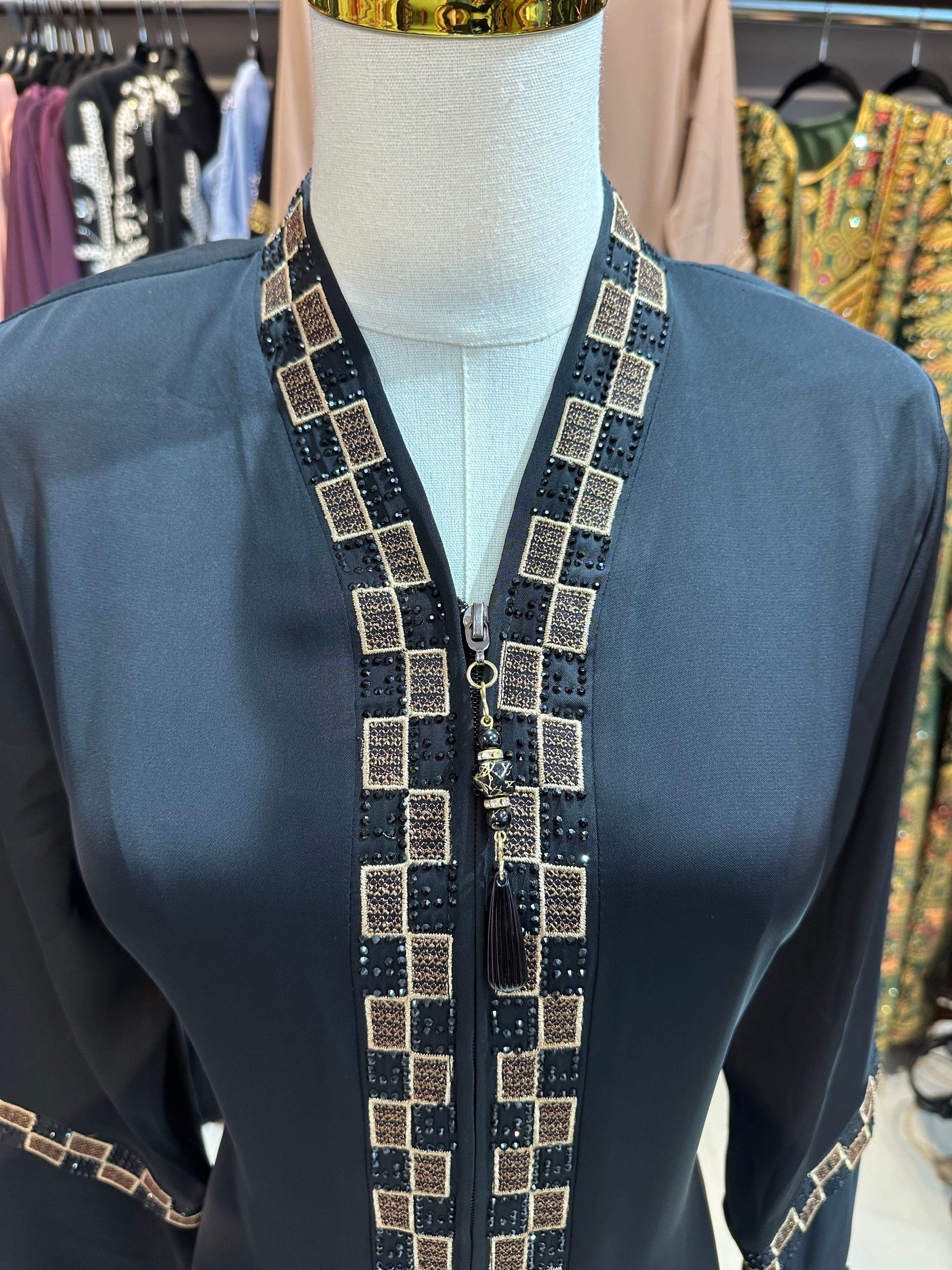 Elegant One-piece Abaya