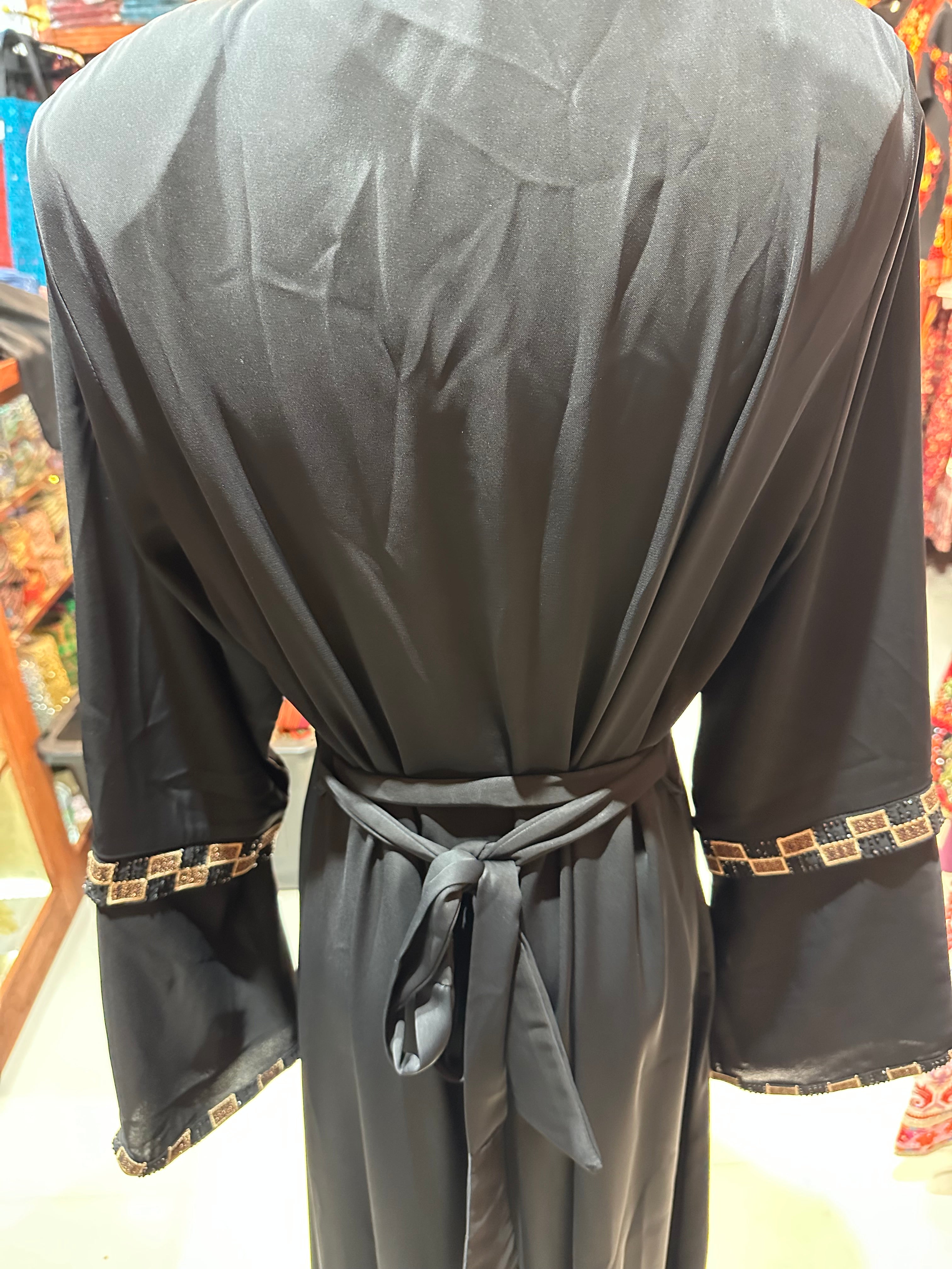 Elegant One-piece Abaya