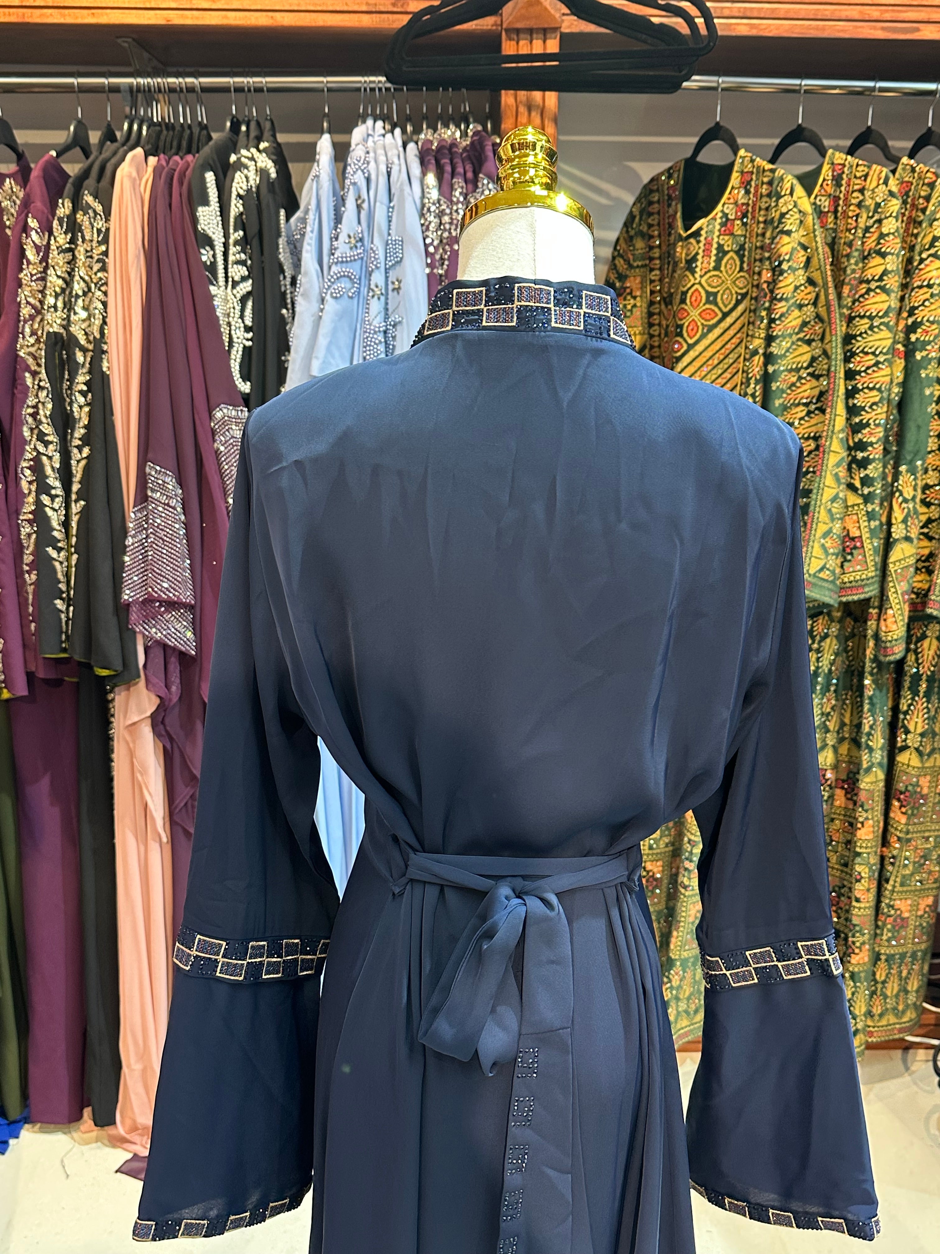 Elegant One-piece Abaya