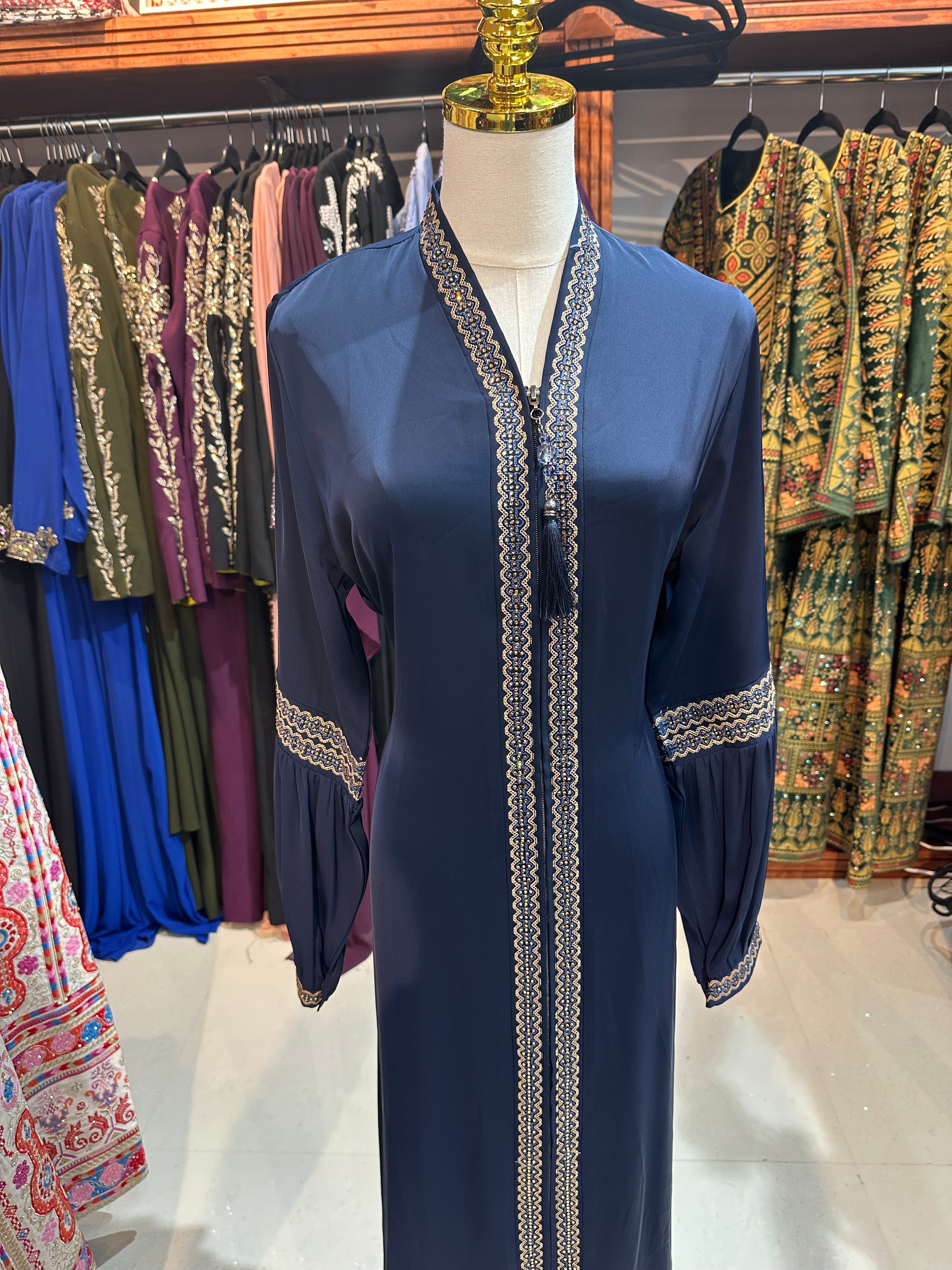 Elegant One-Piece Abaya