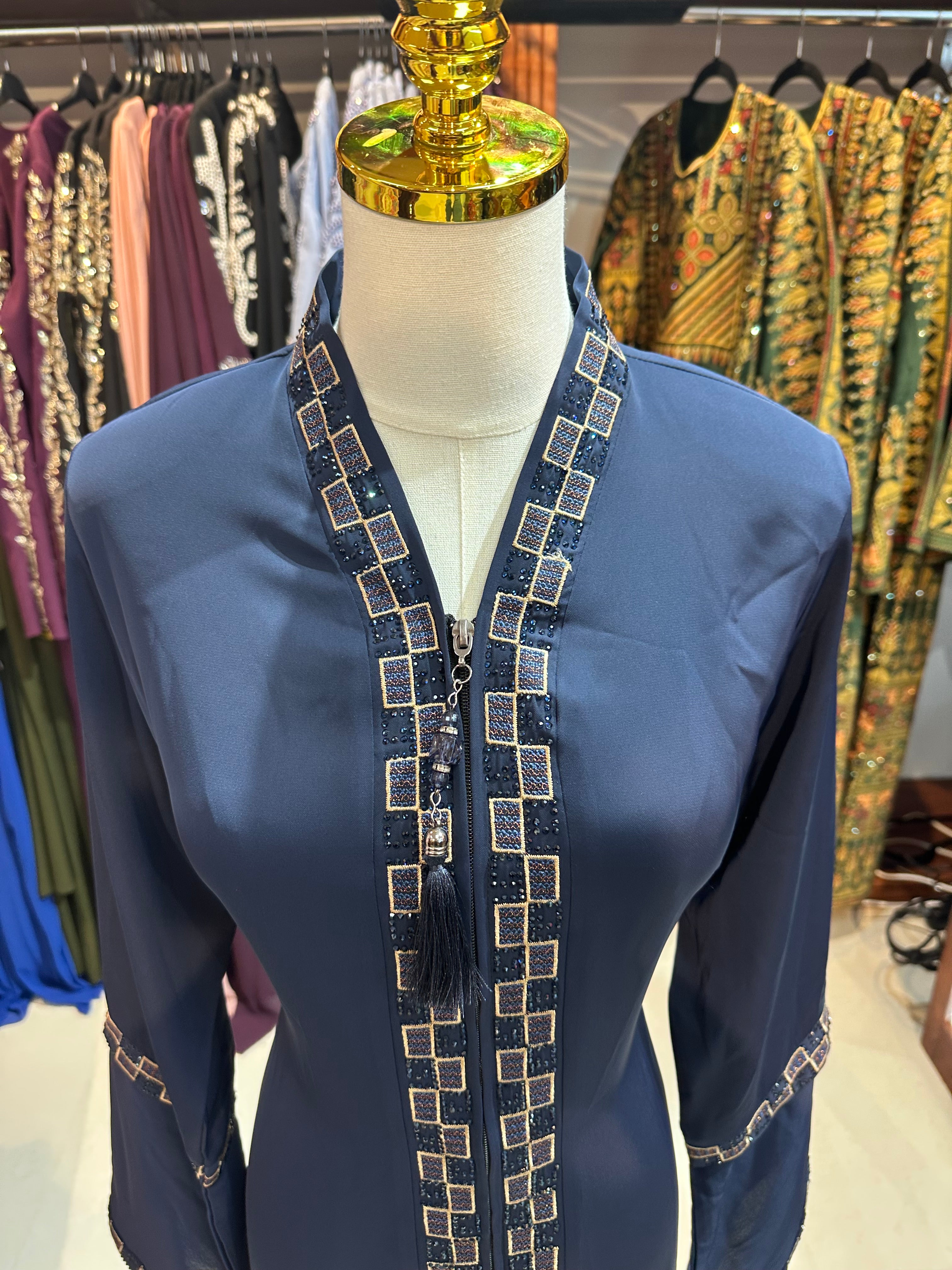 Elegant One-piece Abaya