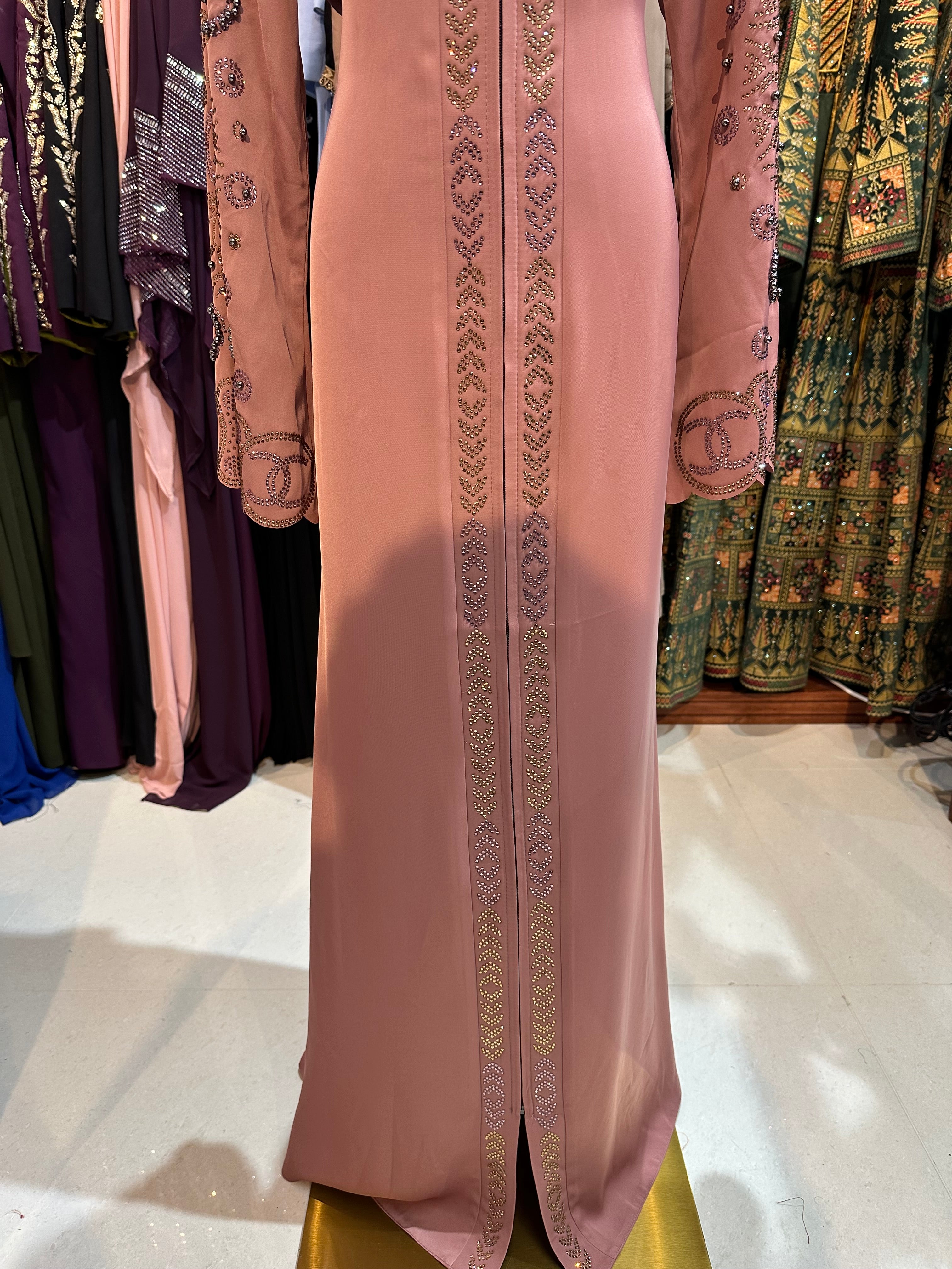 Elegant One-Piece Abaya