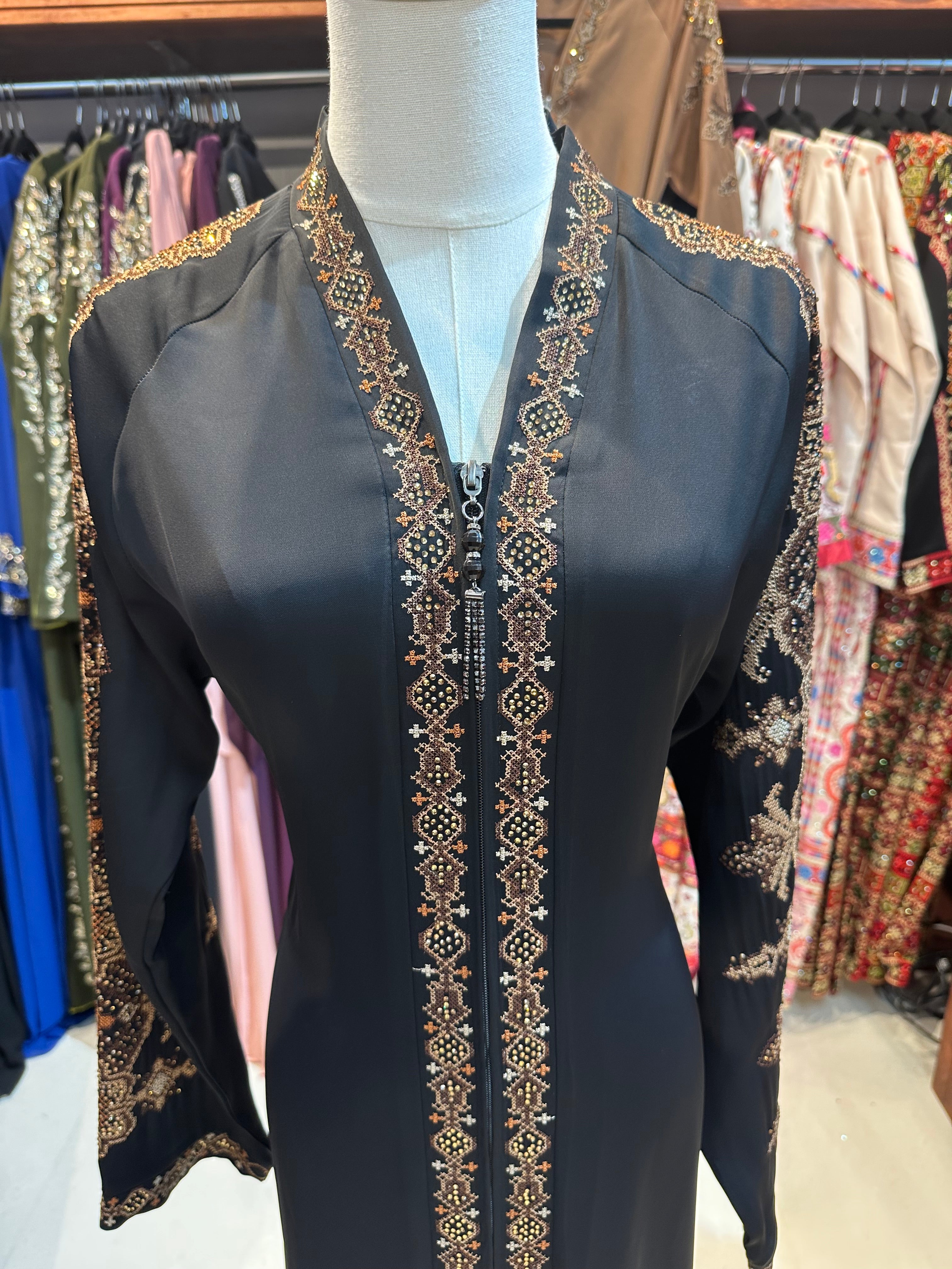 Elegant One-Piece Abaya