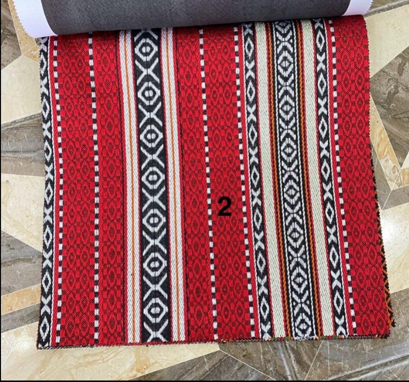 Bedouin/Al Sadu Fabric made in Jordan | Used as tablecloth, blanket covers, tents, & more.