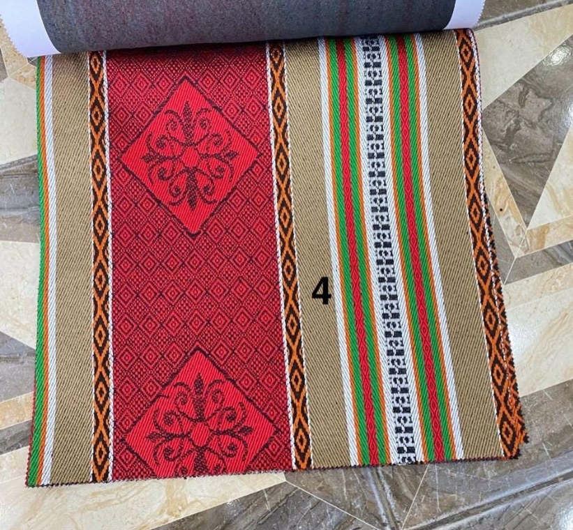 Bedouin/Al Sadu Fabric made in Jordan | Used as tablecloth, blanket covers, tents, & more.