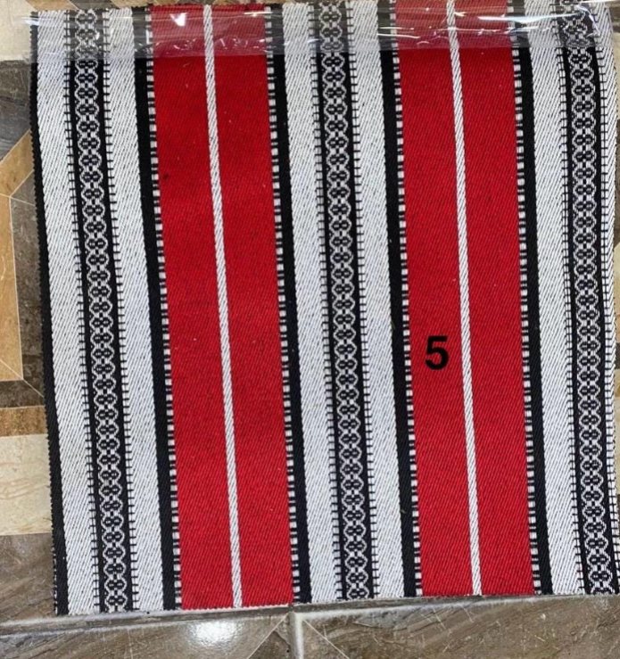 Bedouin/Al Sadu Fabric made in Jordan | Used as tablecloth, blanket covers, tents, & more.