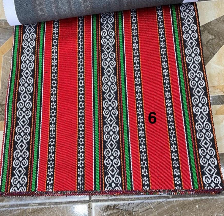Bedouin/Al Sadu Fabric made in Jordan | Used as tablecloth, blanket covers, tents, & more.