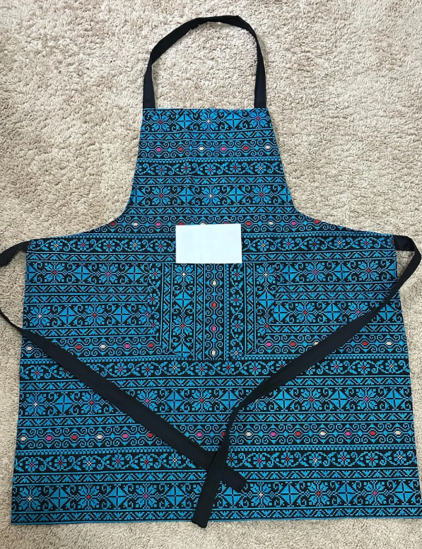 Palestinian Tatreez Apron