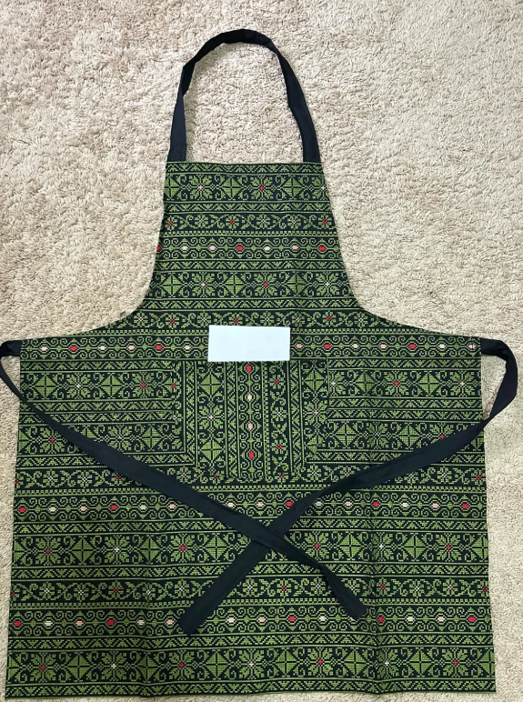 Palestinian Tatreez Apron