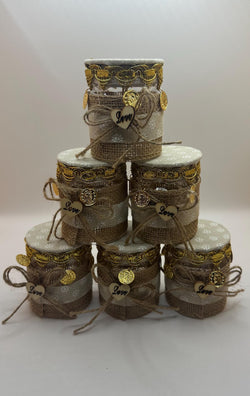 Henna Favor gift box | Comes in a set of 12 | perfect for Henna Party’s, Wedding’s, Bridal showers & more | Candy is not included.