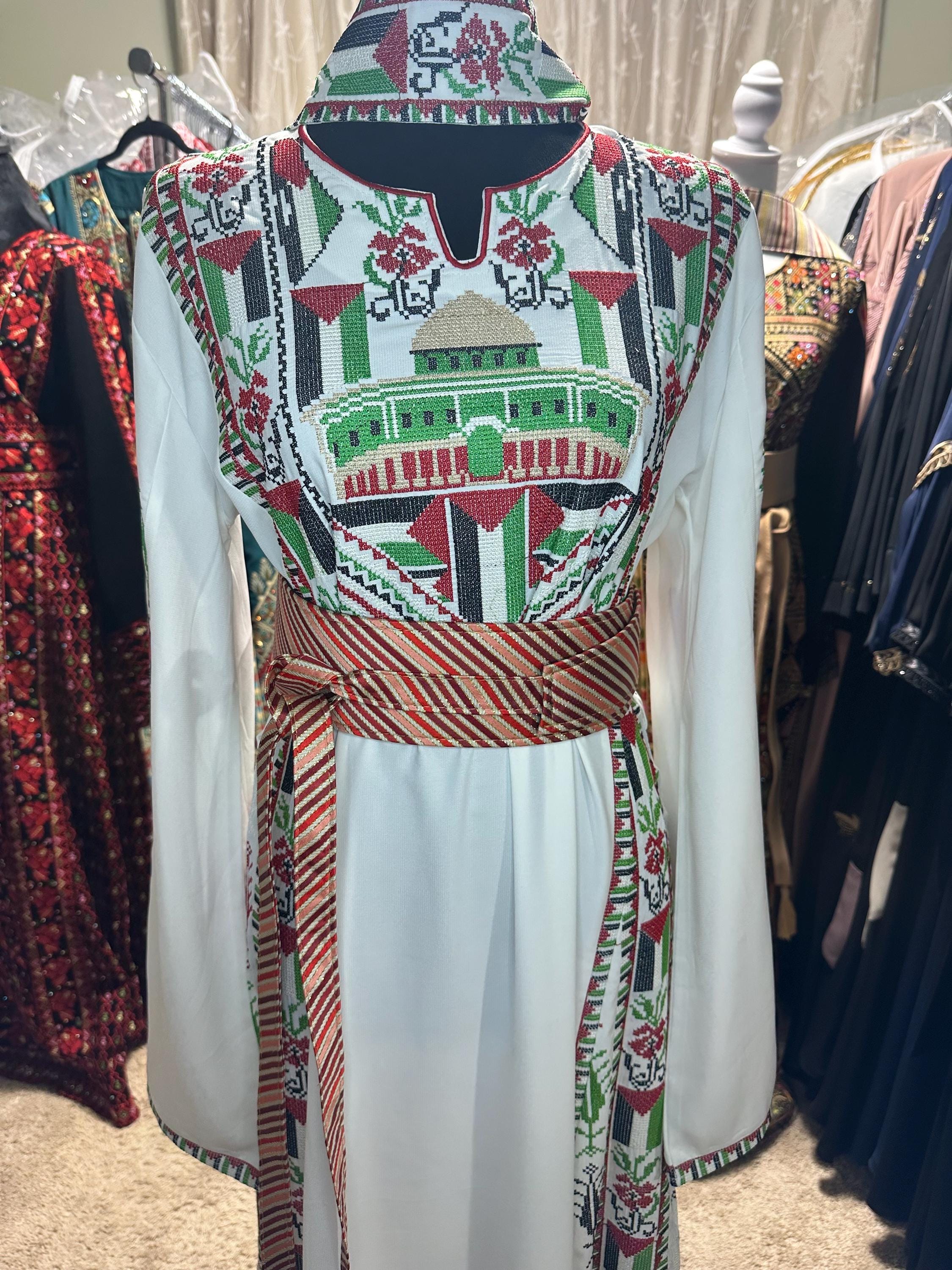 Stylish embroidered Kashmir Thobe Belt | 47 inch long