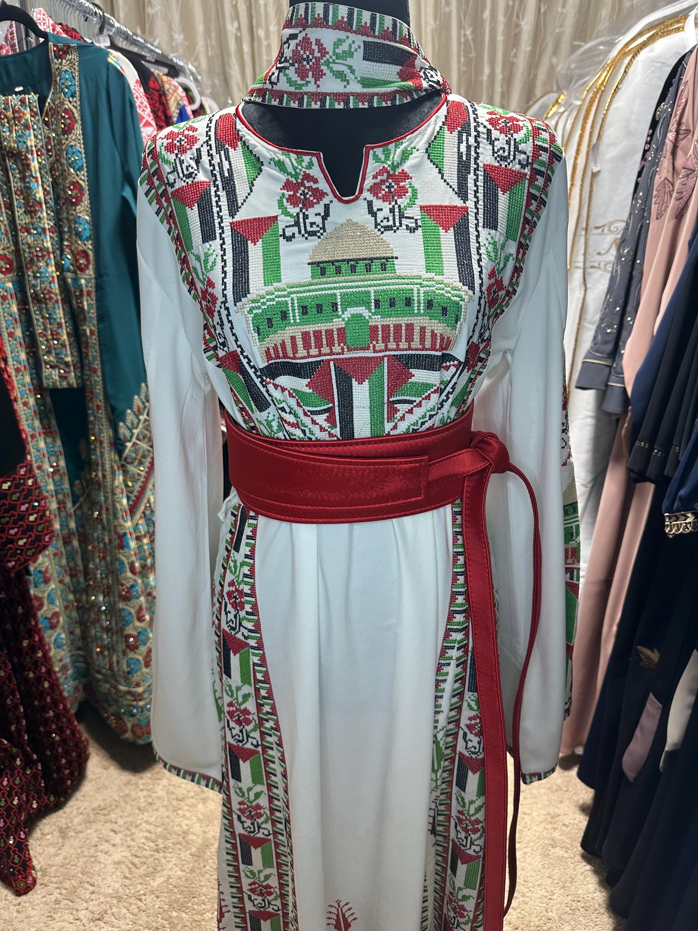 Stylish Thobe Belt | 47 inch long