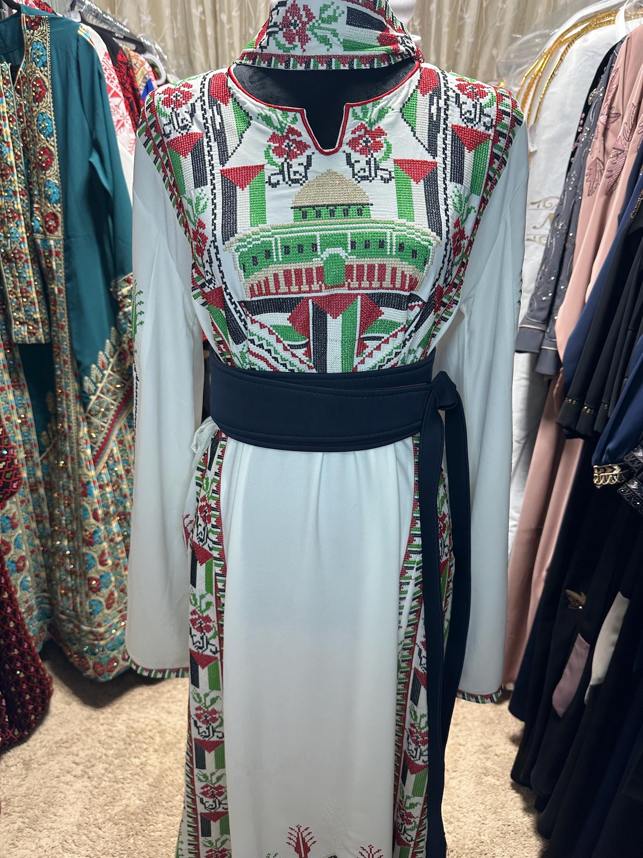 Stylish Thobe Belt | 47 inch long