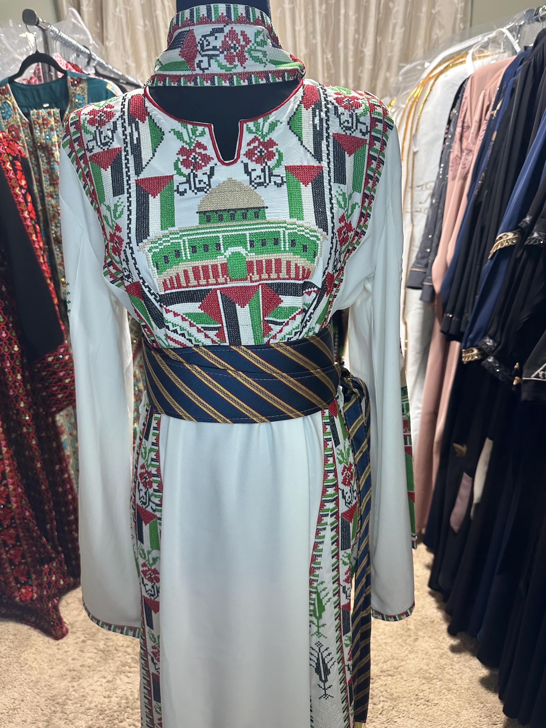 Stylish embroidered Kashmir Thobe Belt | 47 inch long